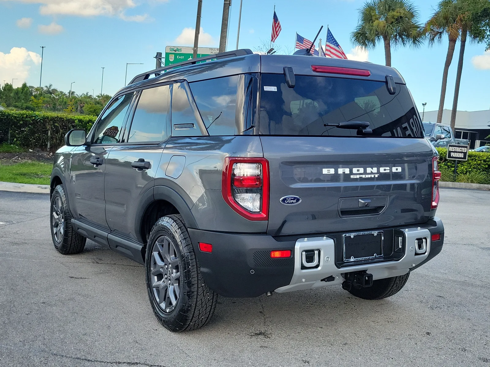 2025 Ford Bronco Sport Big Bend photo 7