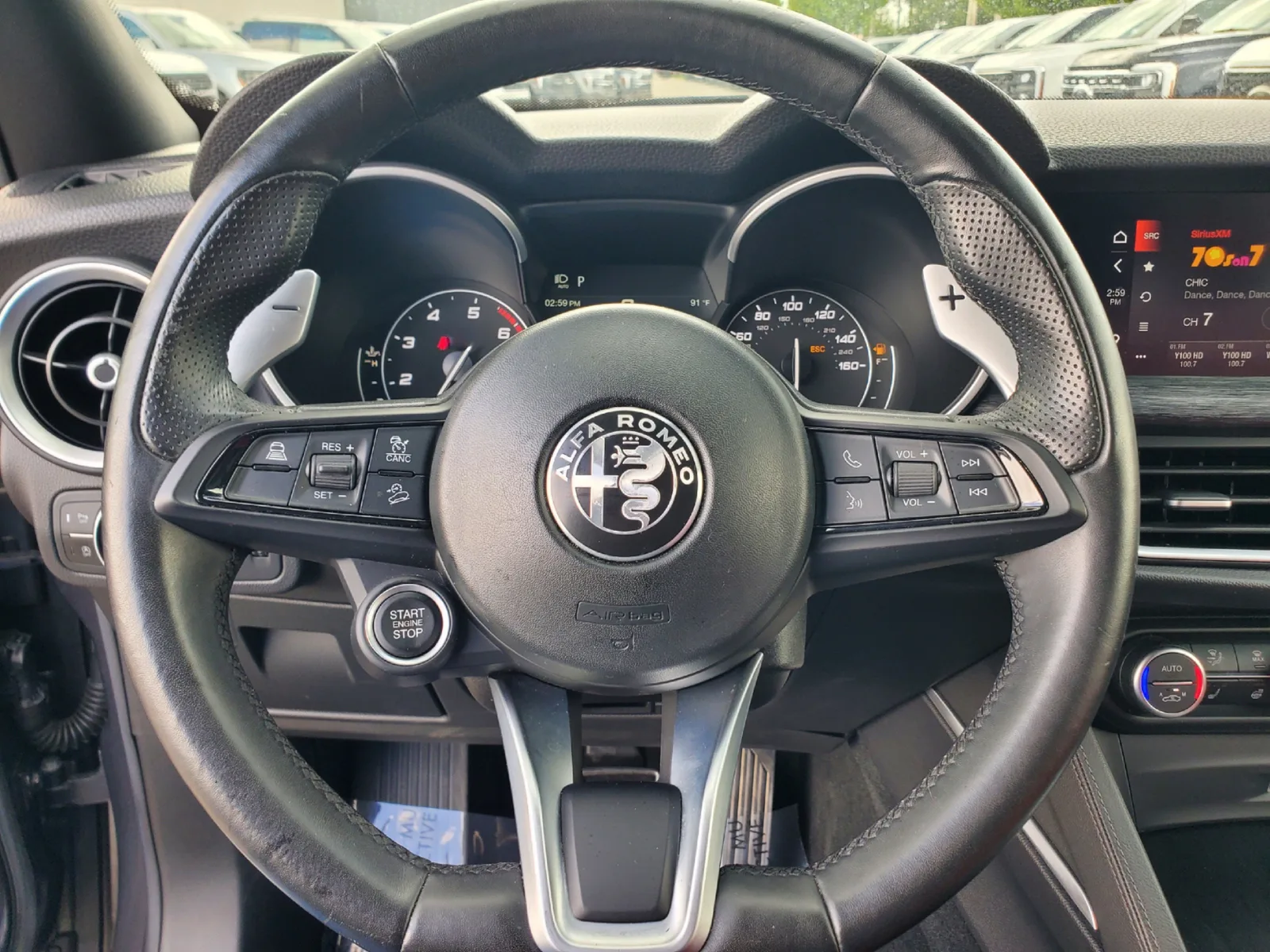 2022 Alfa Romeo Stelvio Sprint 4WD photo 19
