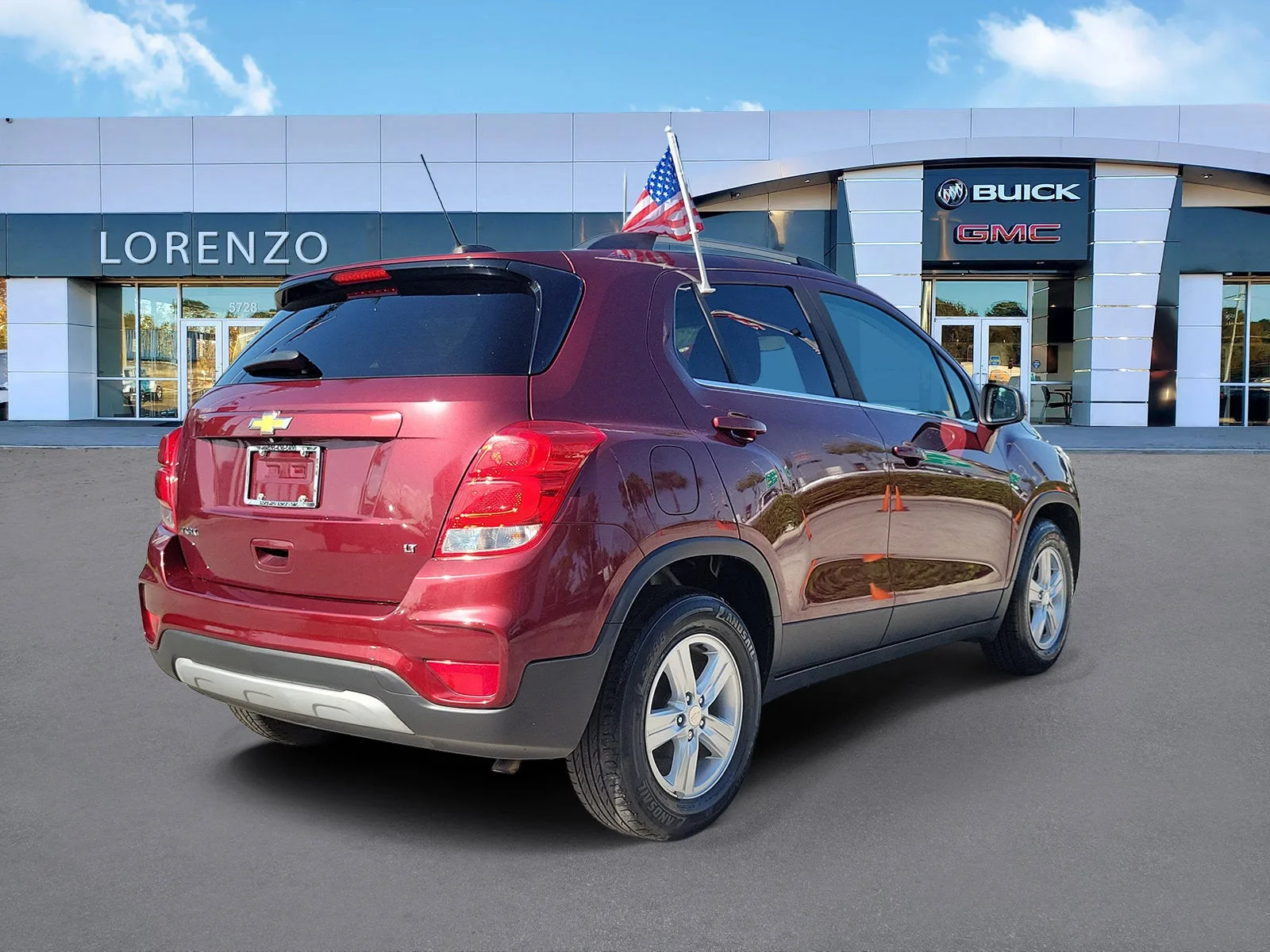 2017 Chevrolet Trax LT photo 5