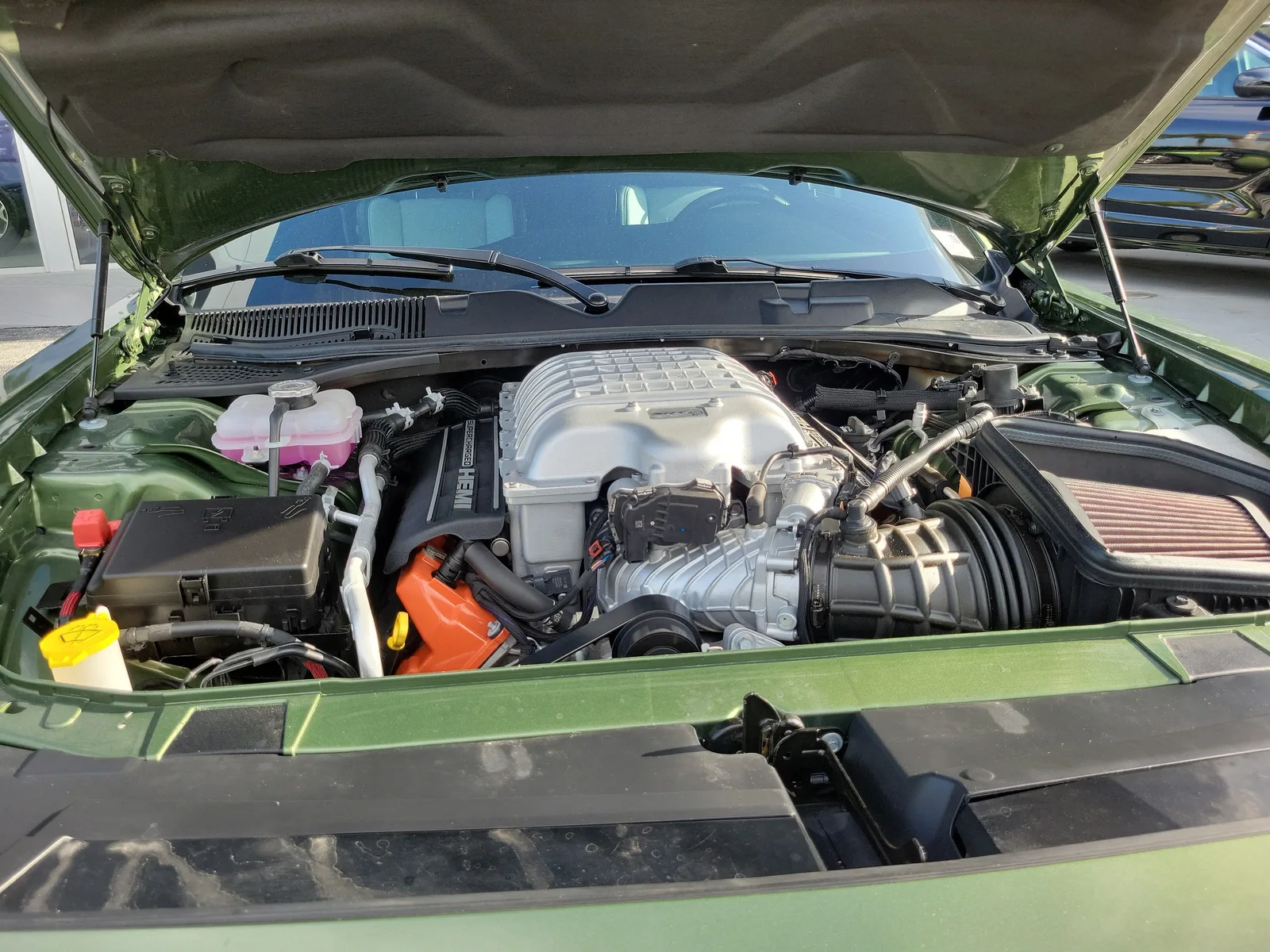 2023 Dodge Challenger SRT Hellcat Jailbreak photo 28