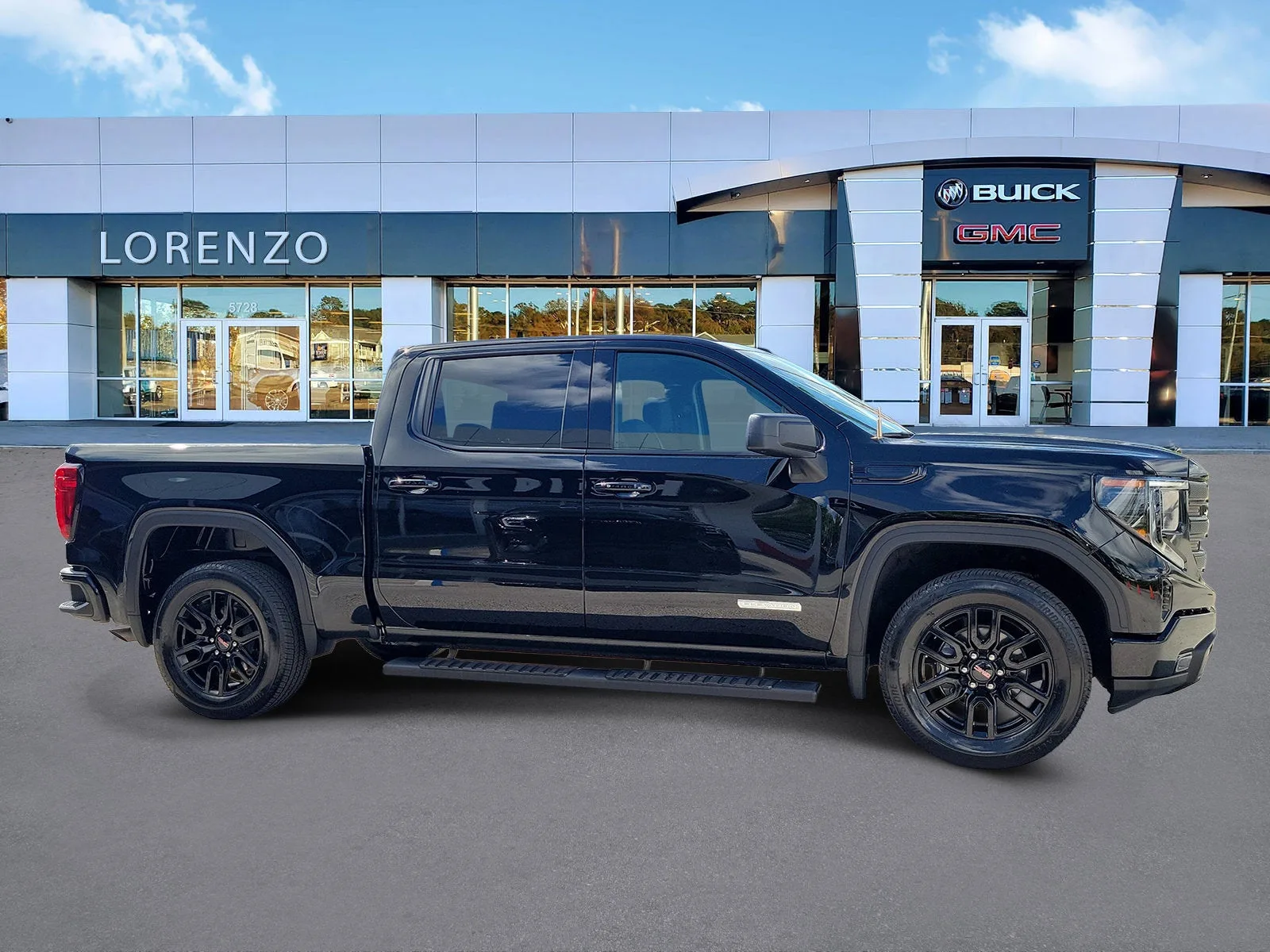 2024 GMC Sierra 1500 Elevation photo 4