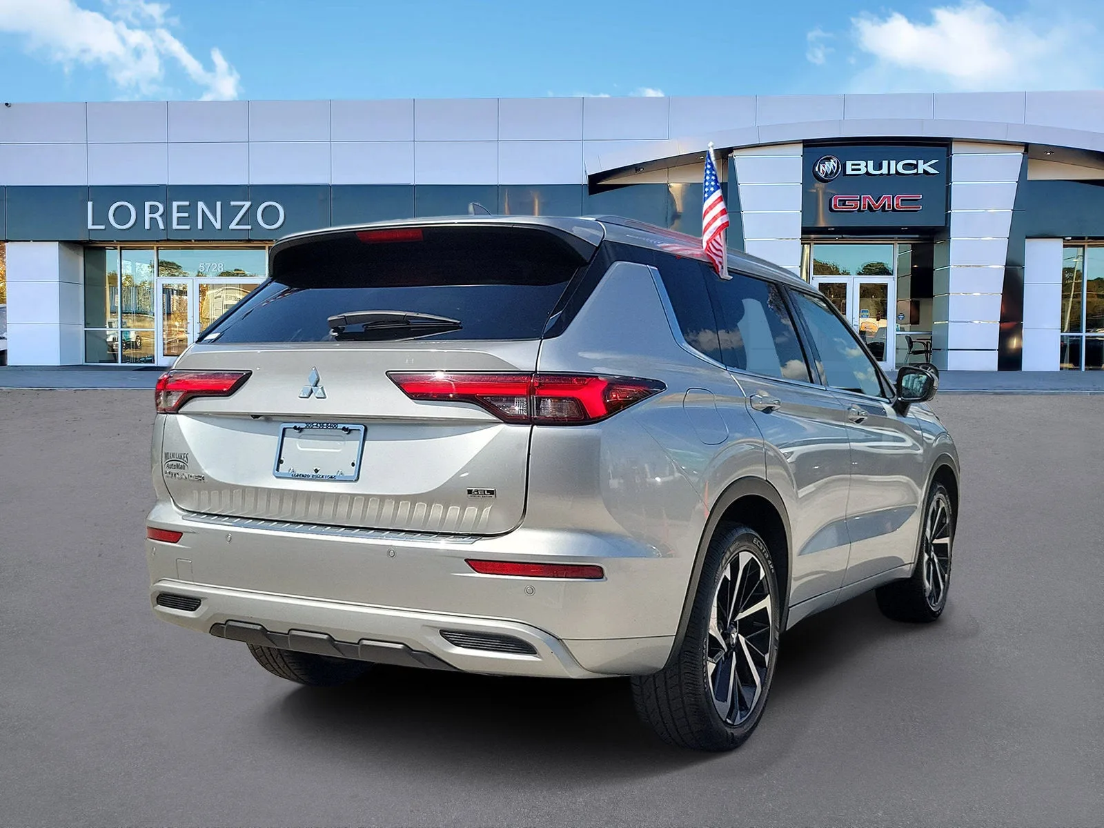 2022 Mitsubishi Outlander SEL photo 5