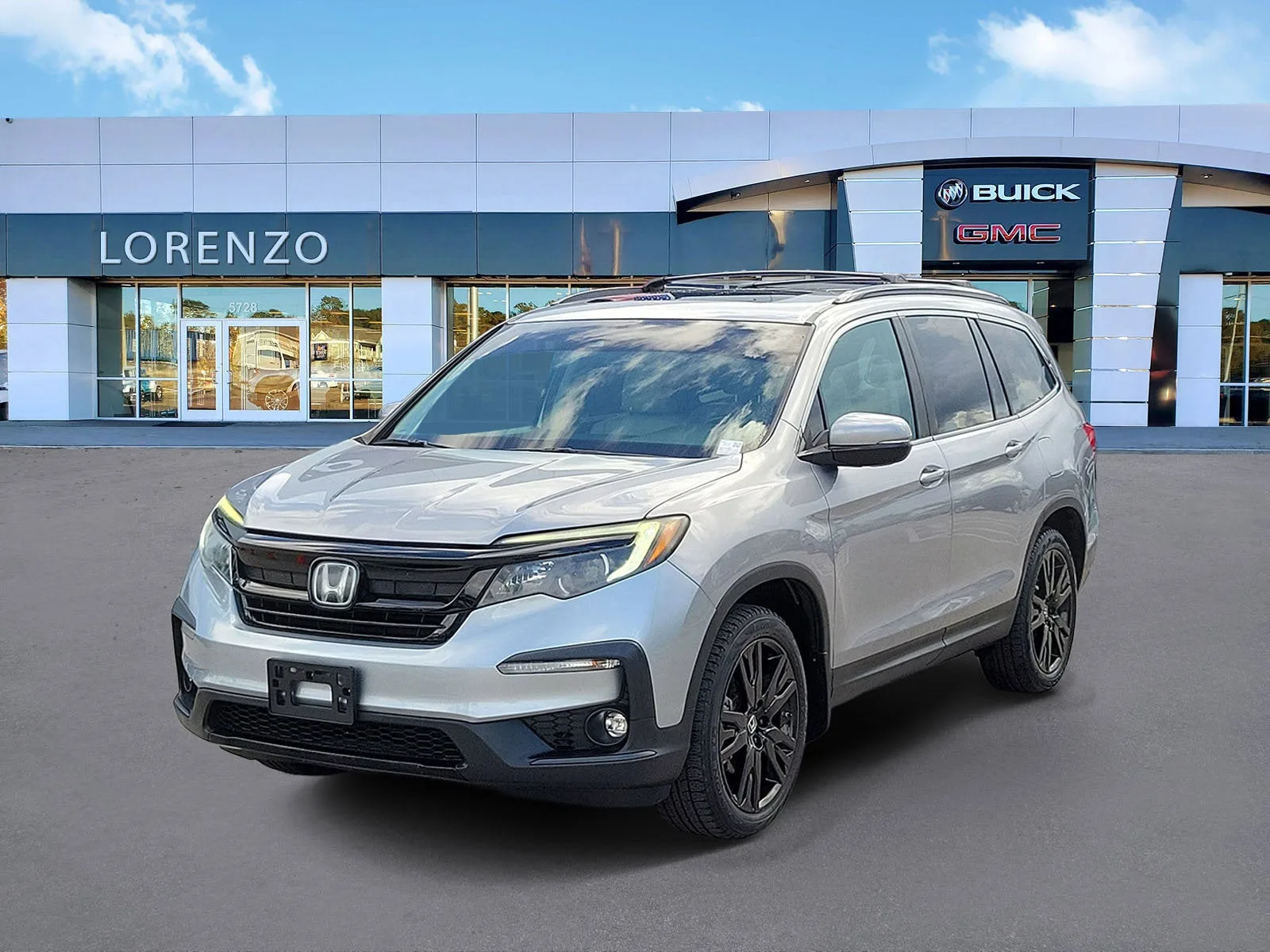 2021 Honda Pilot