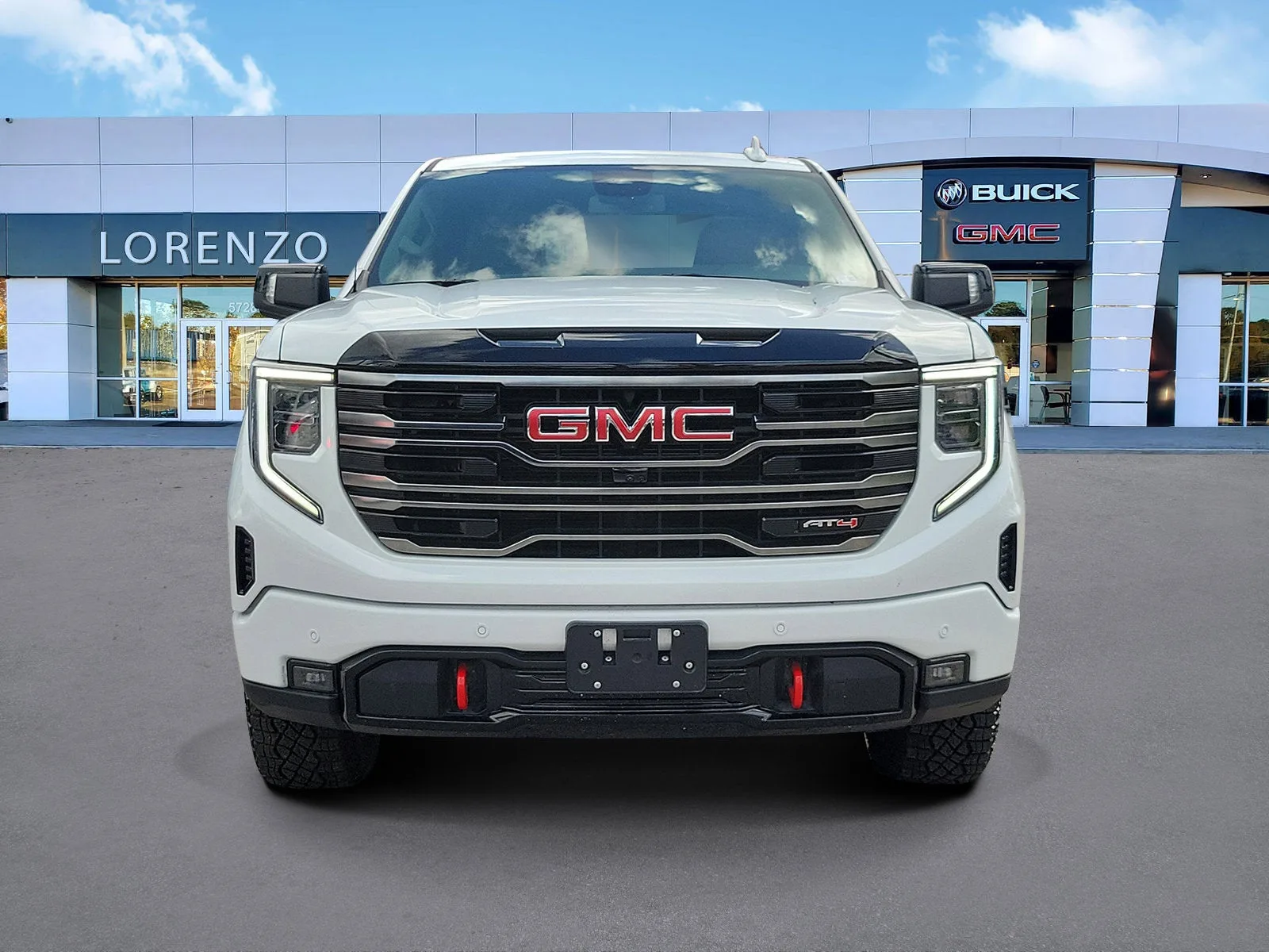 2025 GMC Sierra 1500 AT4 4WD photo 2