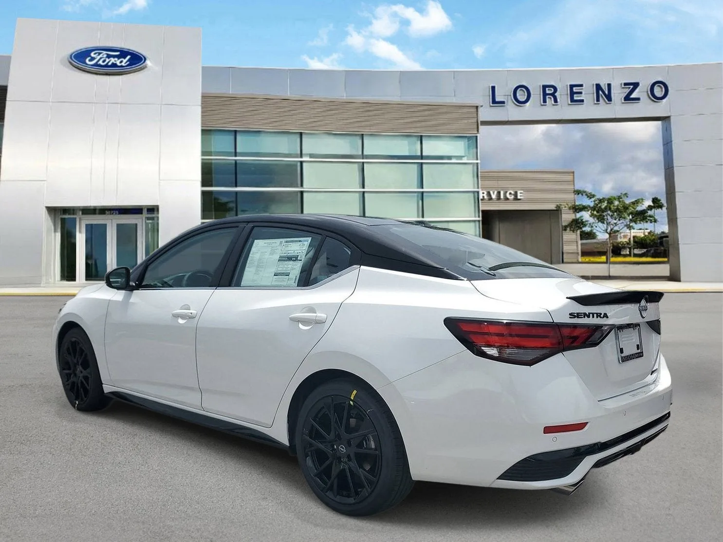 2025 Nissan Sentra SR photo 6