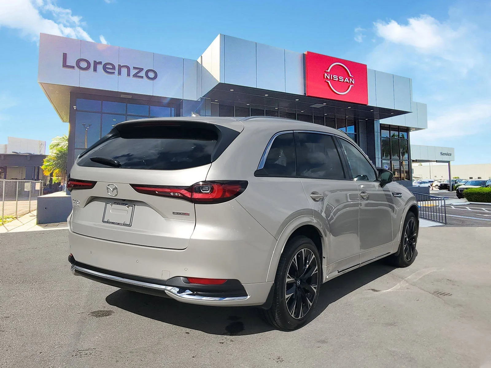 2025 Mazda CX-90 S Premium Plus Package 4WD photo 5