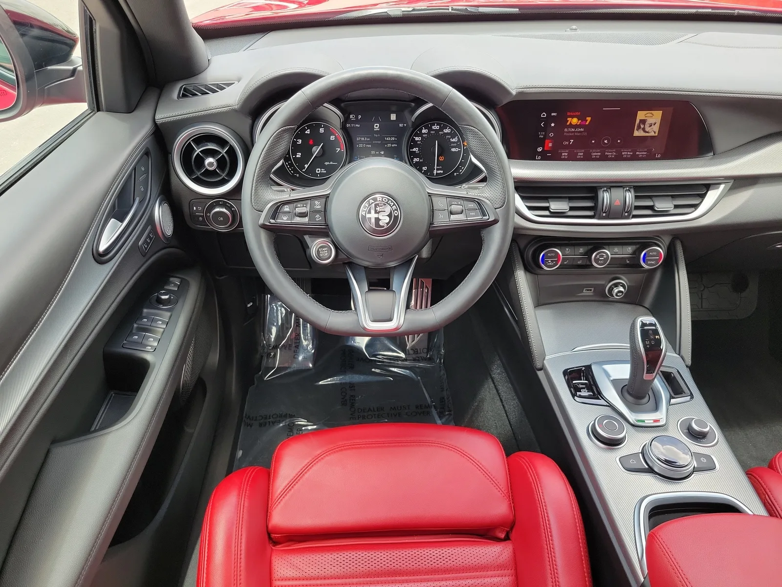2022 Alfa Romeo Stelvio Veloce 4WD photo 20