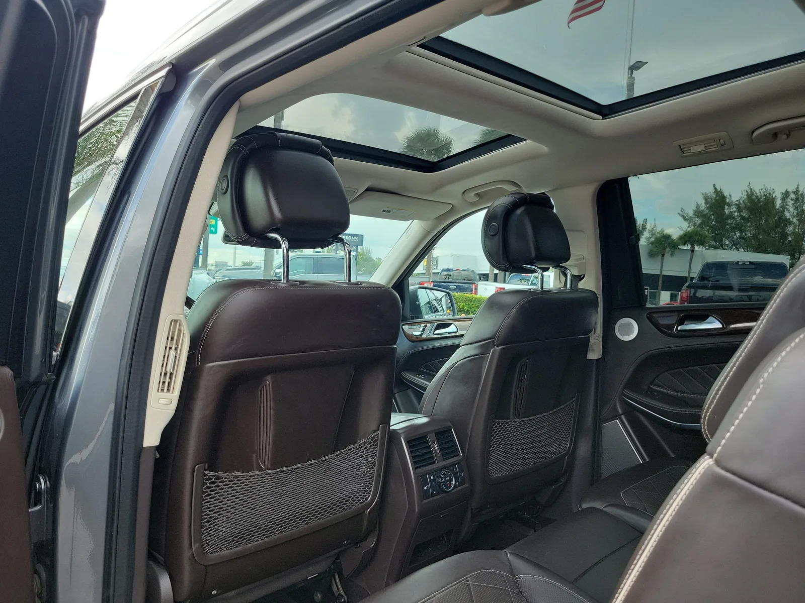 2018 Mercedes-Benz GLS GLS 550 photo 16