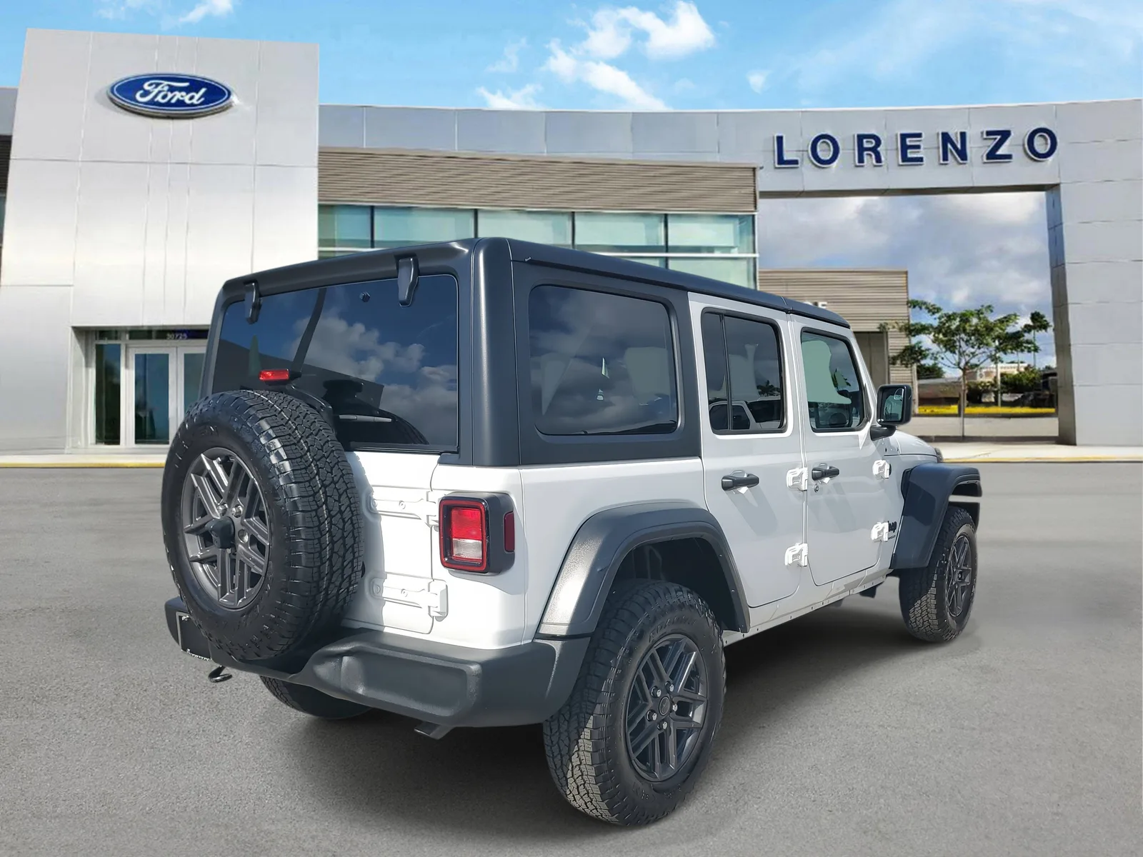 2024 Jeep Wrangler Sport S 4WD photo 5