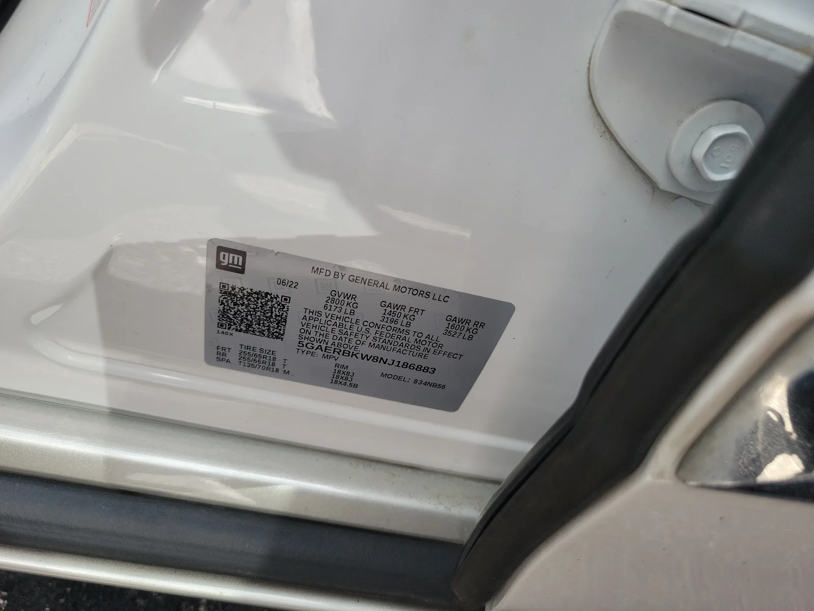 2022 Buick Enclave Essence photo 31