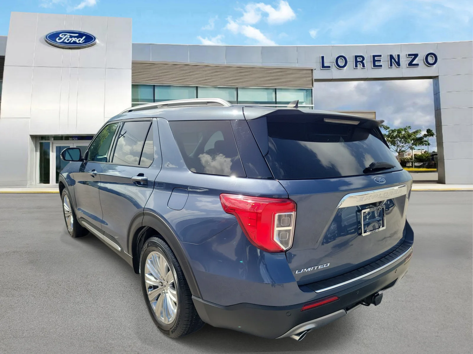2021 Ford Explorer Limited photo 7