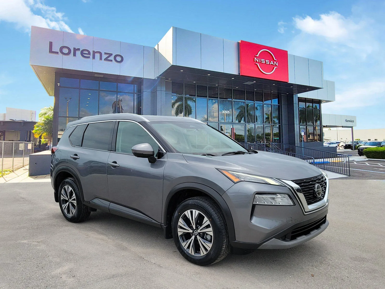 2021 Nissan Rogue SV photo 3