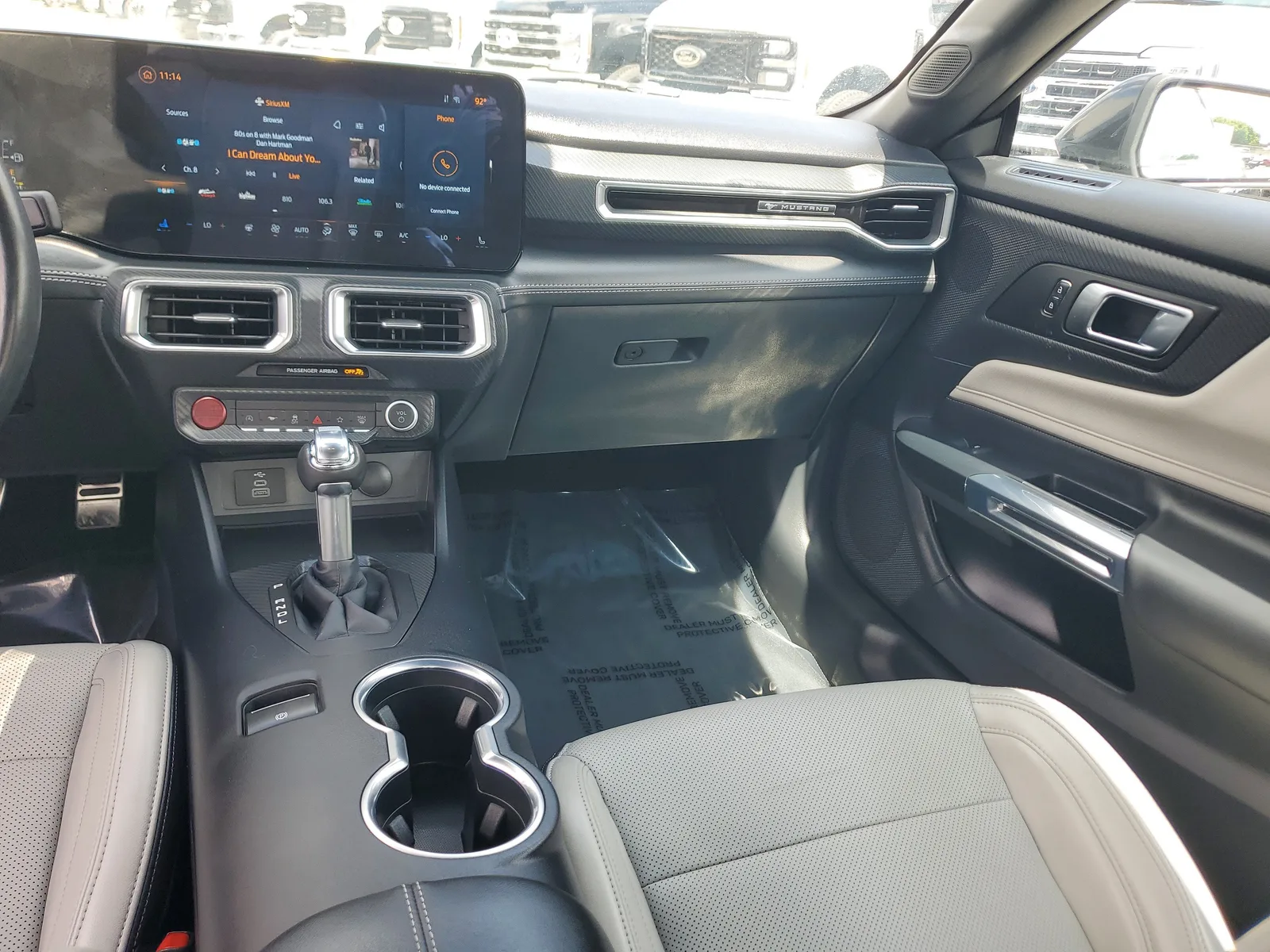 2025 Ford Mustang EcoBoost Premium photo 15