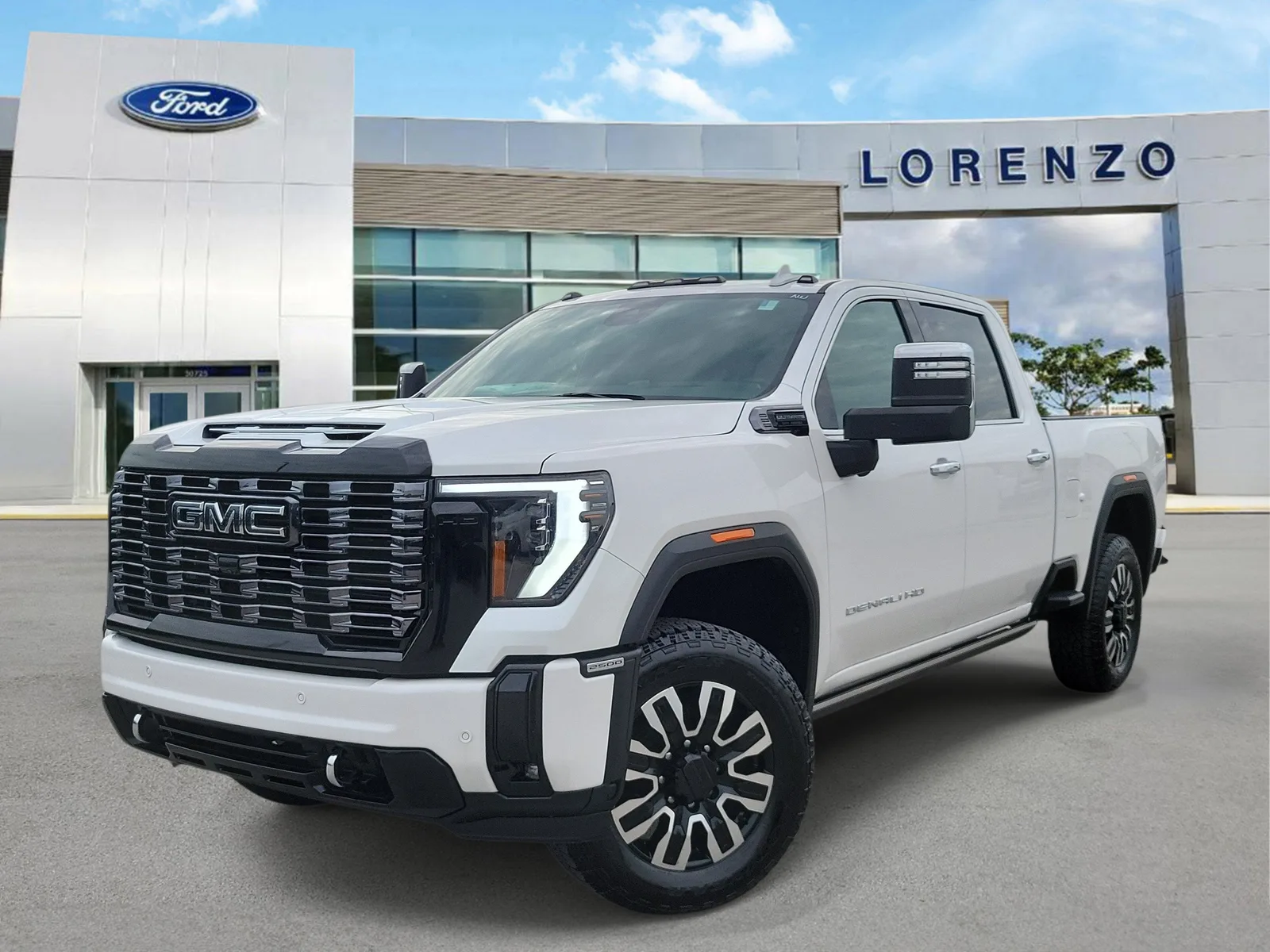 2025 GMC Sierra 2500HD