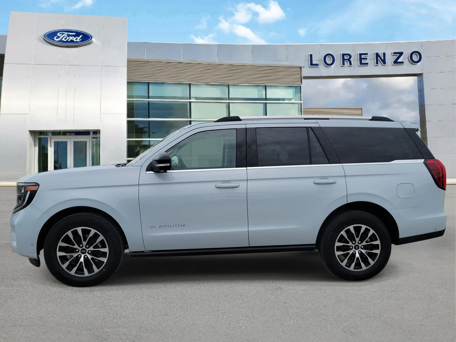 2025 Ford Expedition Platinum 4WD photo 8