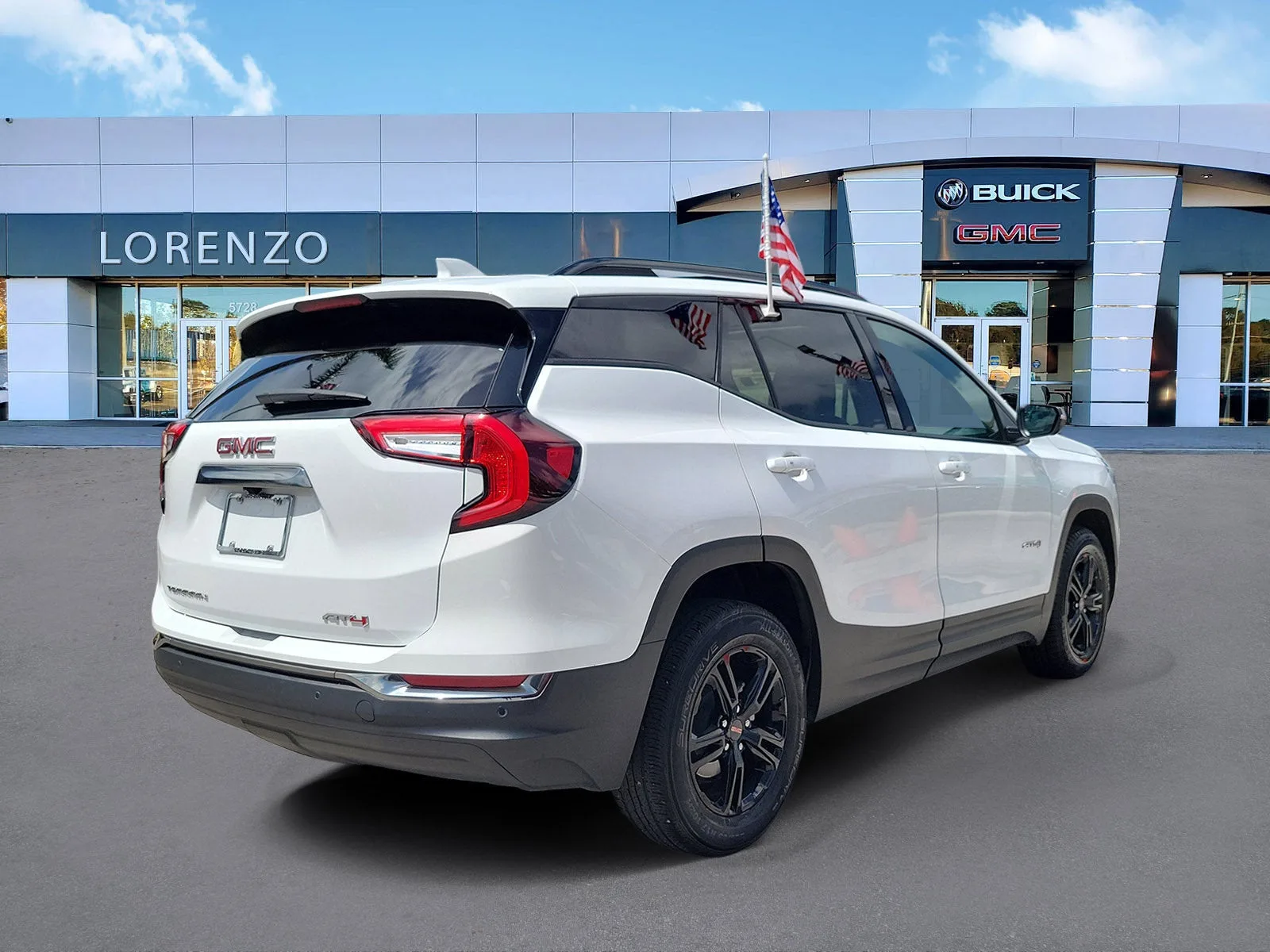 2024 GMC Terrain AT4 photo 5