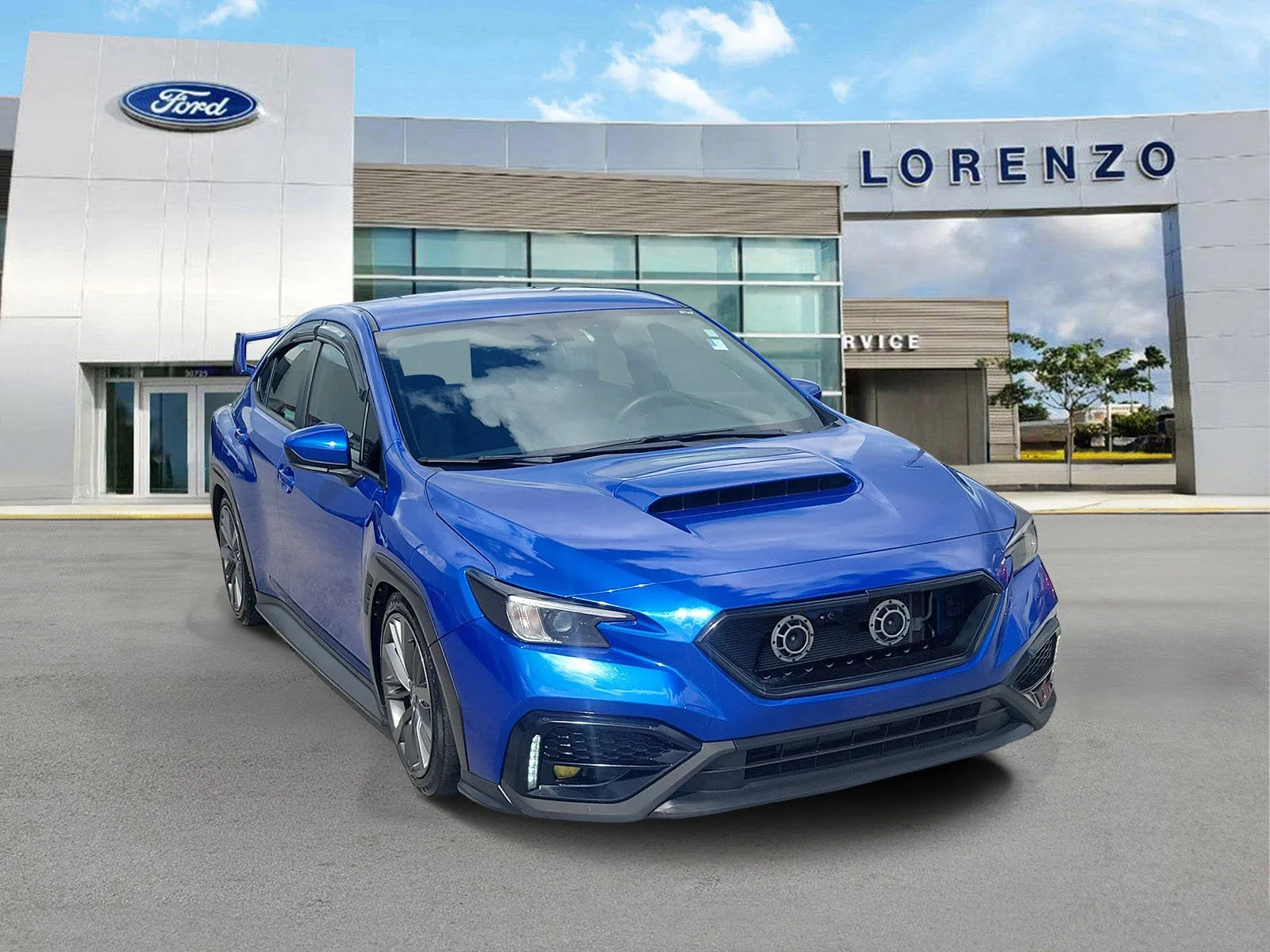 2023 Subaru WRX Base photo 3