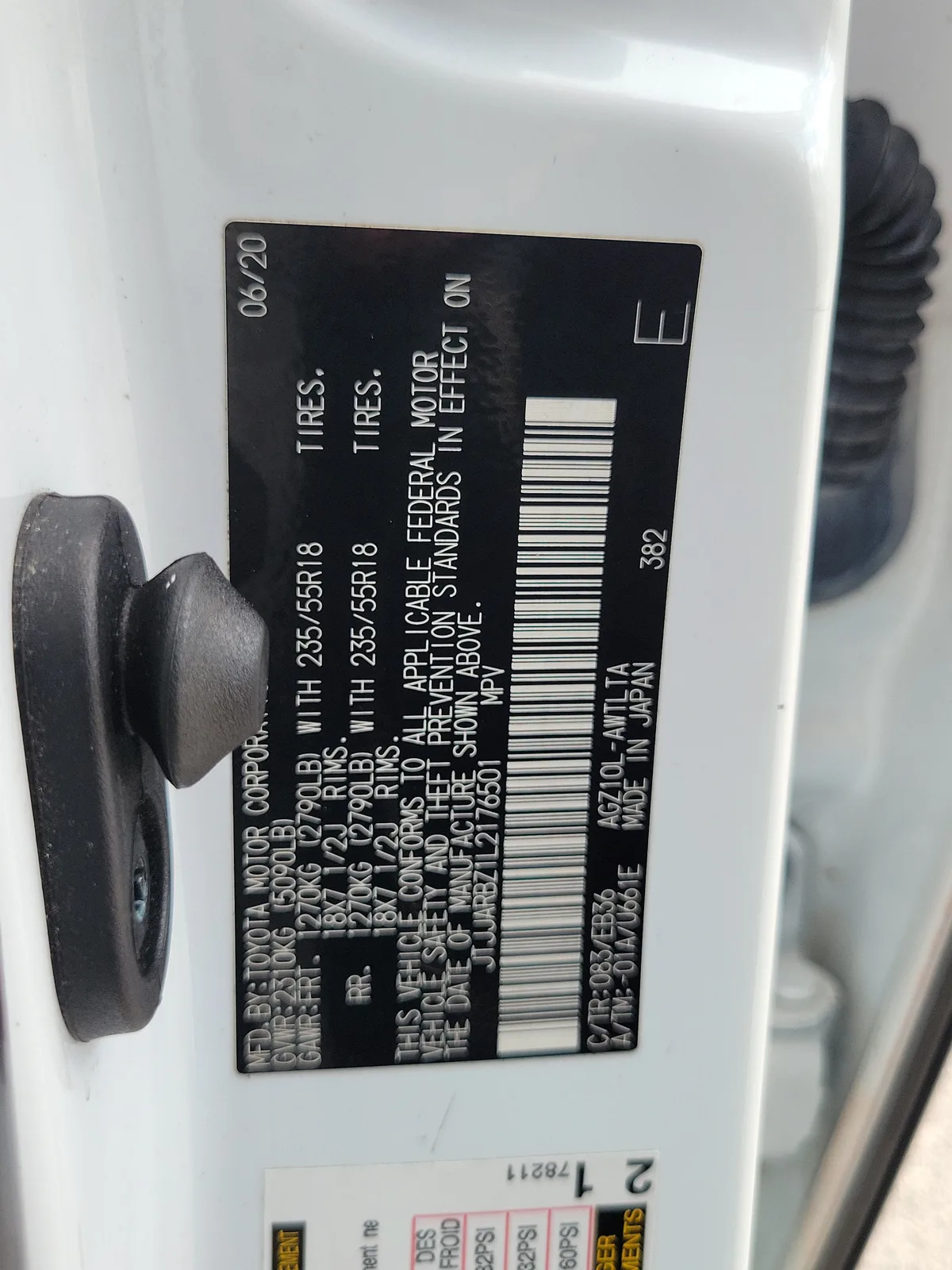 2020 Lexus NX NX 300 F SPORT photo 27