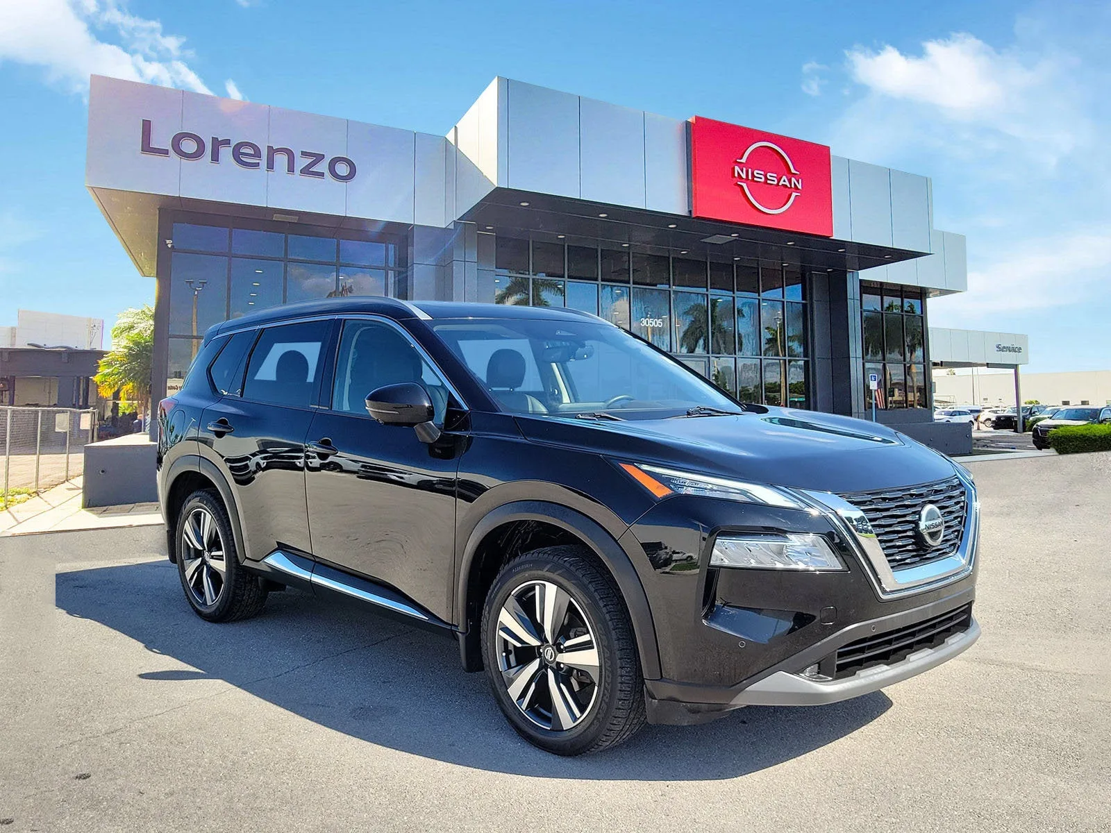 2021 Nissan Rogue SL photo 3