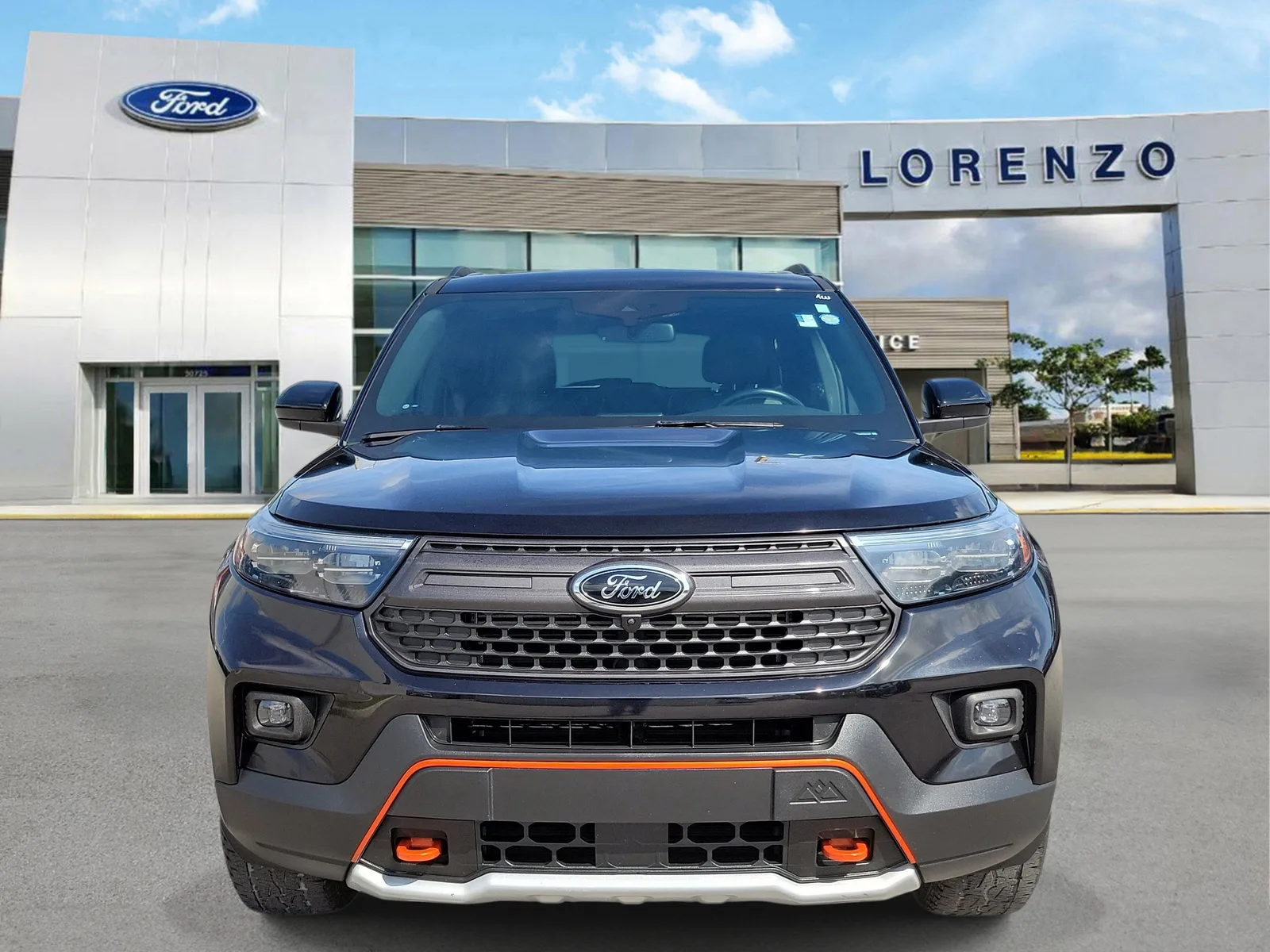 2023 Ford Explorer Timberline 4WD photo 2