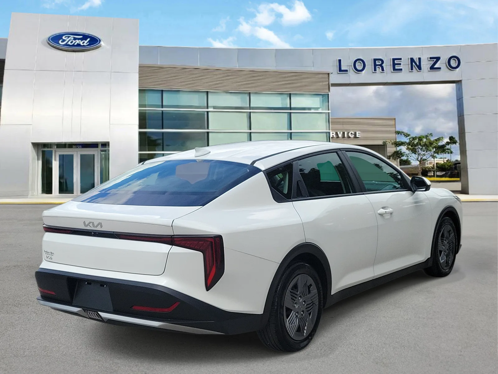 2025 Kia K4 LX photo 5