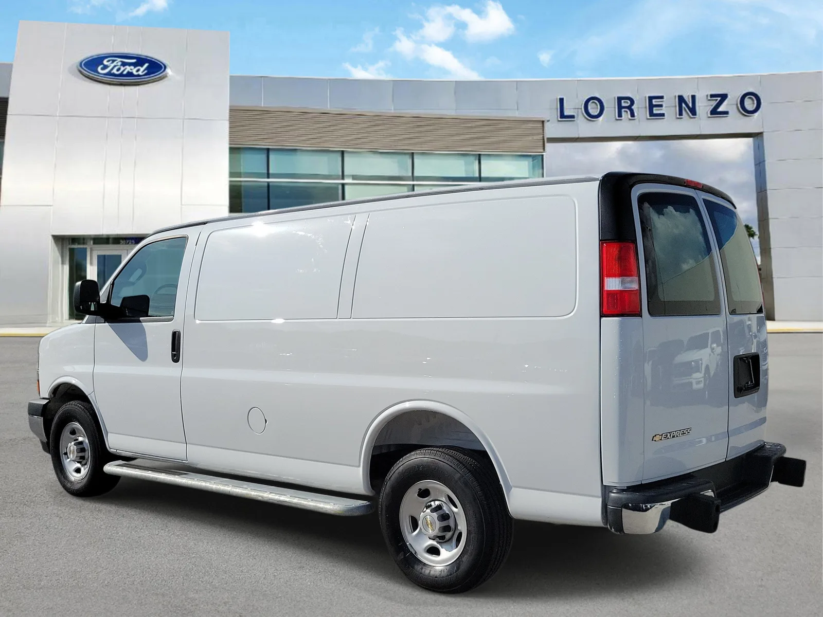2025 Chevrolet Express Cargo Van Work Van photo 7