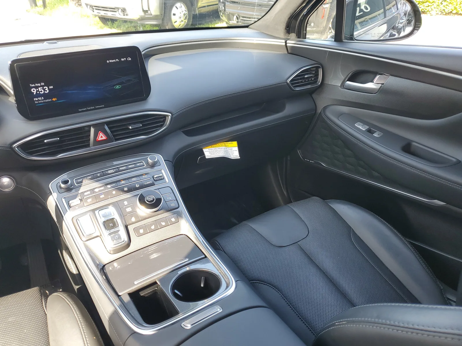 2022 Hyundai Santa Fe Calligraphy photo 29