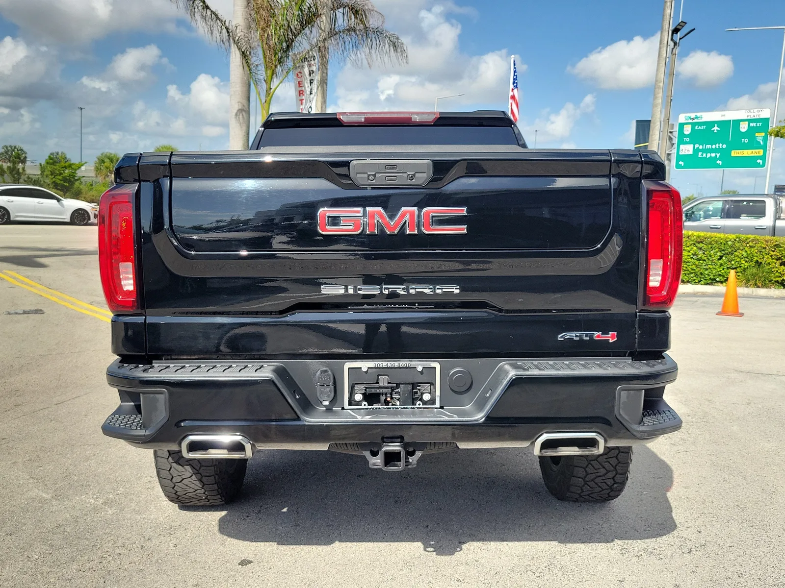 2021 GMC Sierra 1500 AT4 photo 6