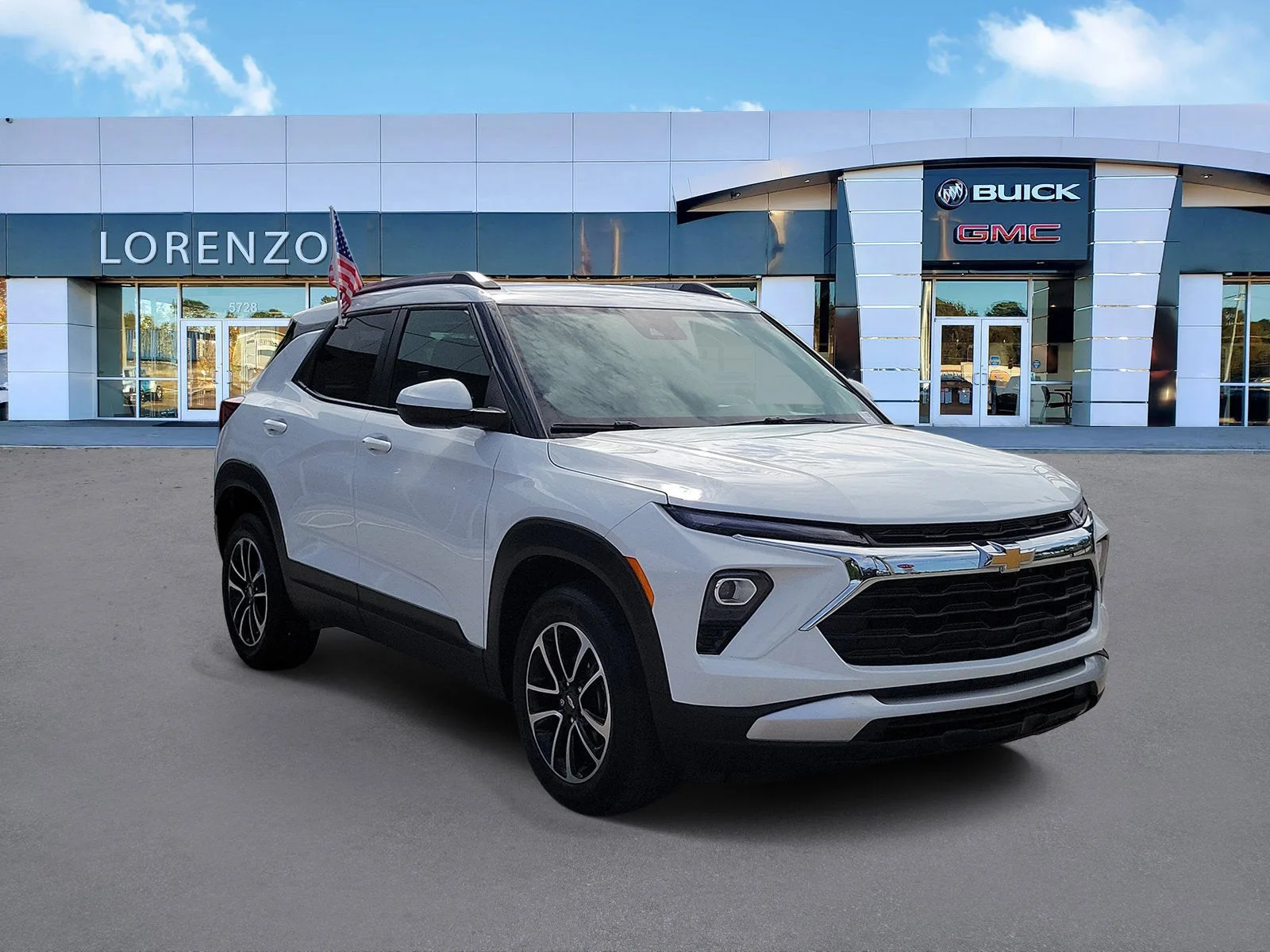 2024 Chevrolet Trailblazer LT photo 3