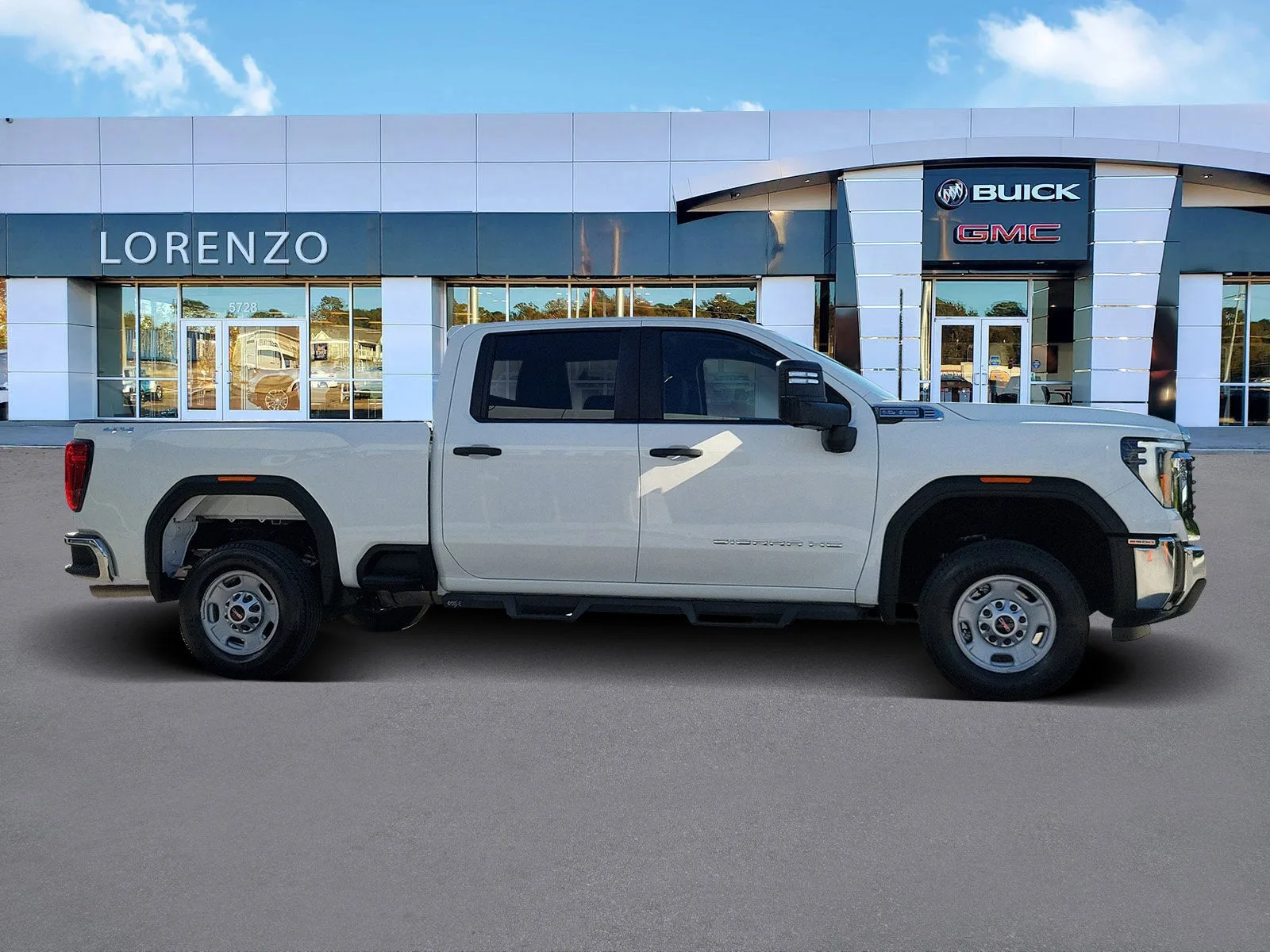 2024 GMC Sierra 2500 HD Pro photo 4