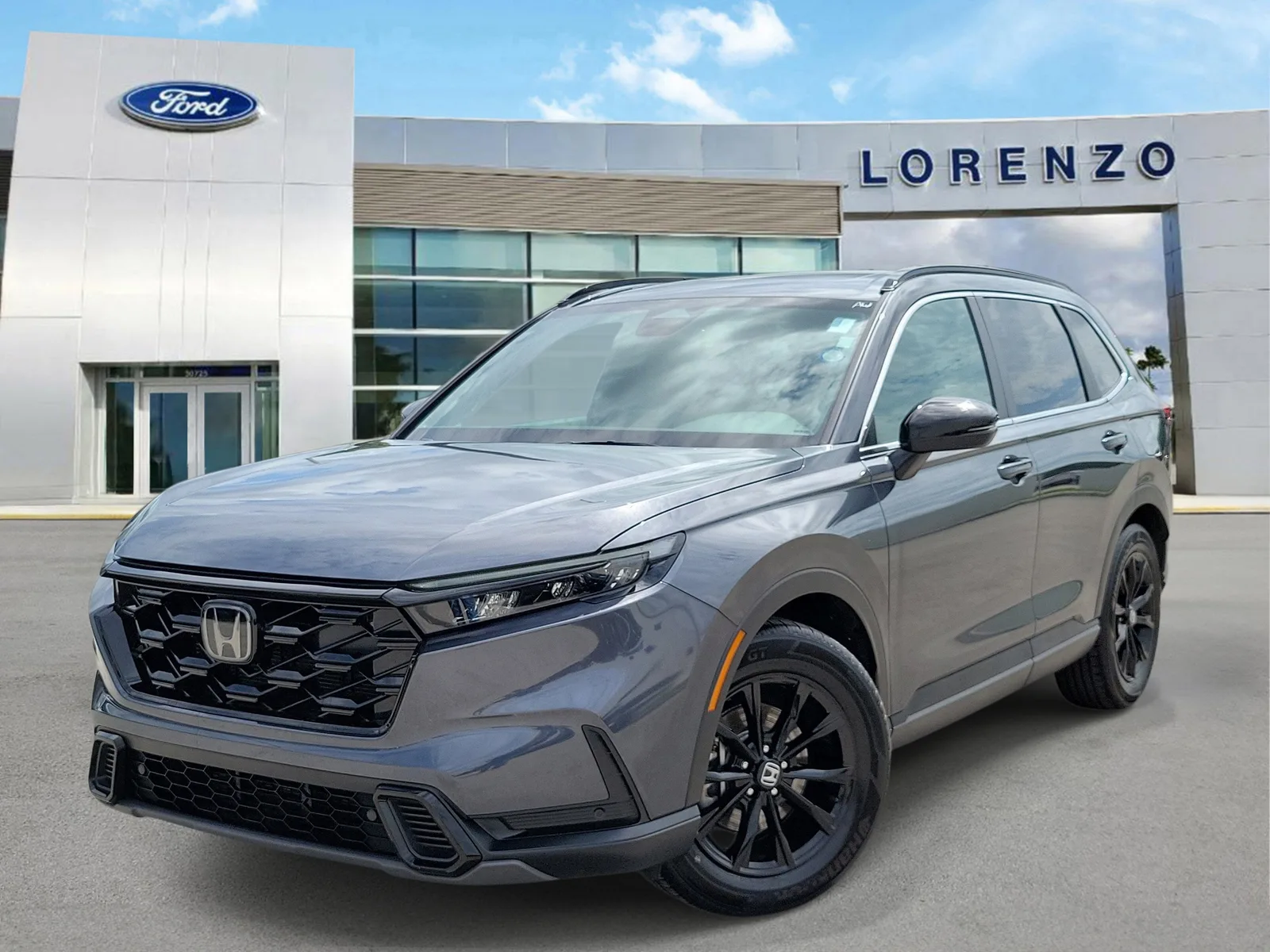 2025 Honda CR-V Hybrid