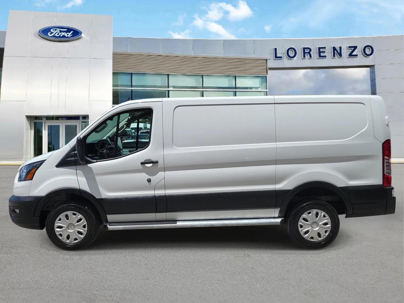 2025 Ford Transit Cargo Van Base photo 8