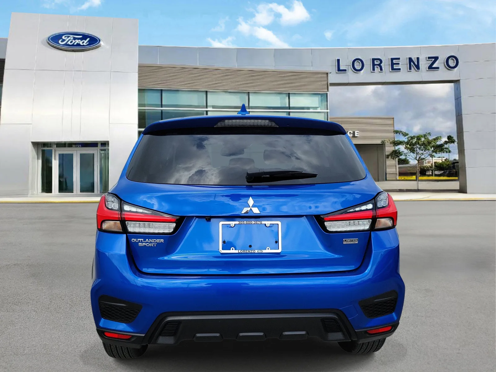 2025 Mitsubishi Outlander Sport LE photo 6