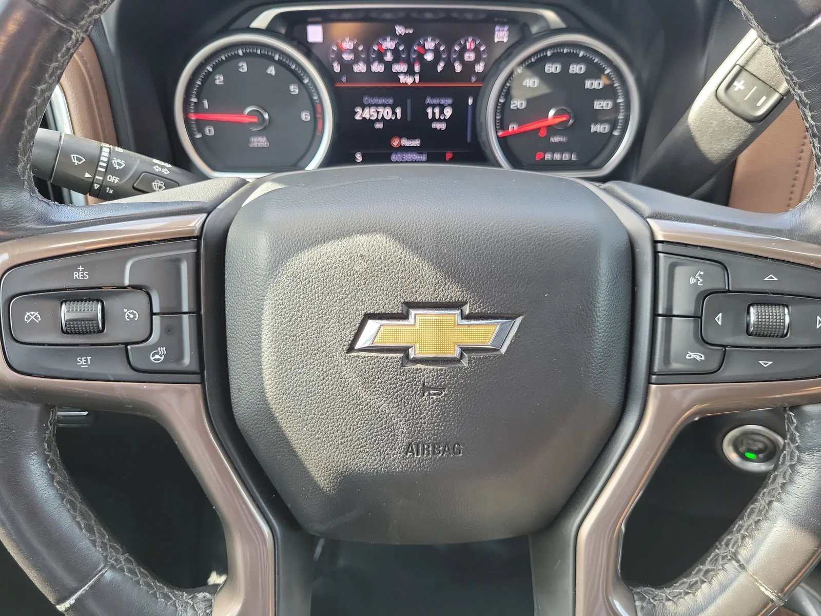 2022 Chevrolet Silverado 1500 LTD High Country photo 19