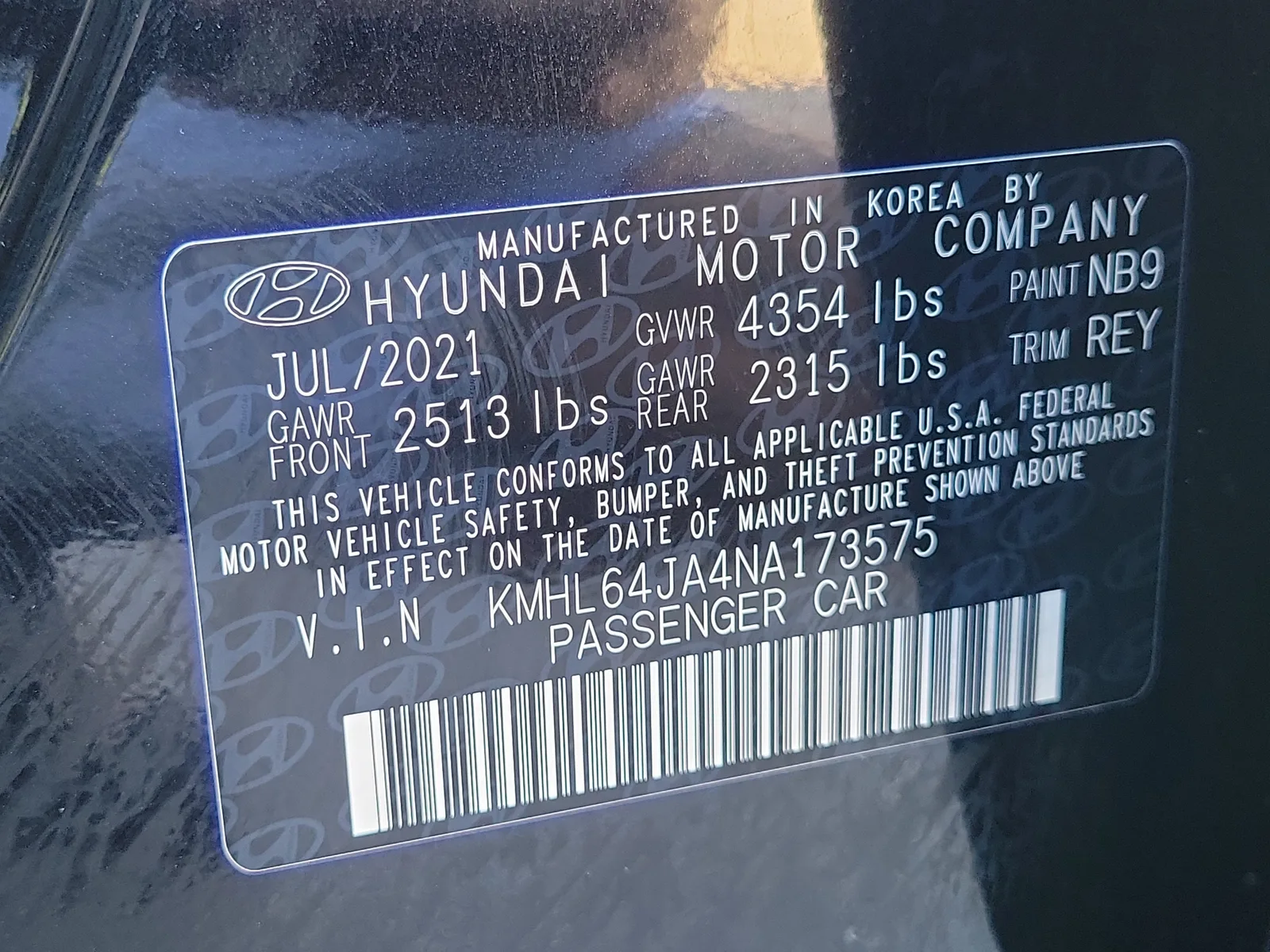 2022 Hyundai Sonata SEL photo 33