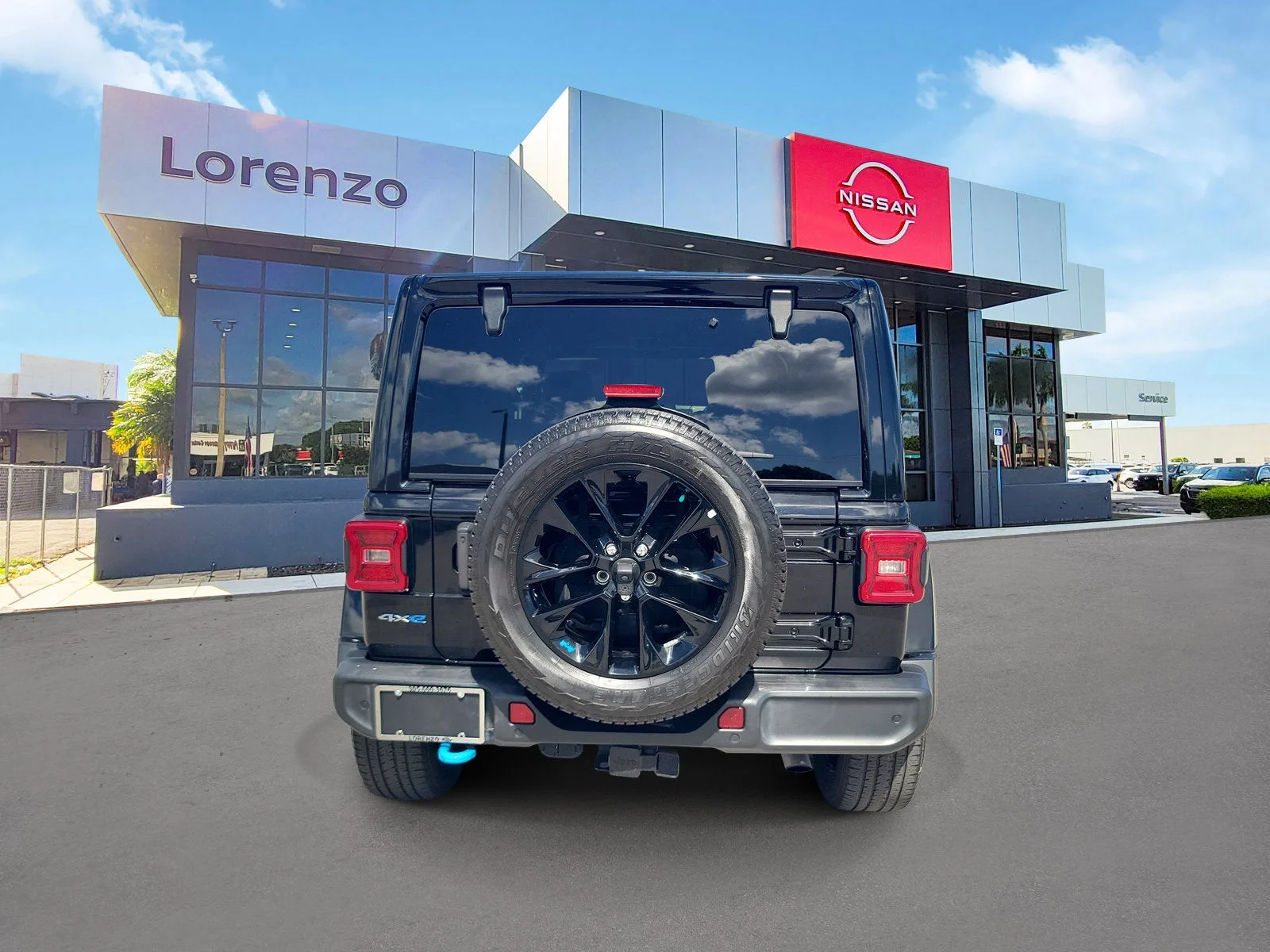 2022 Jeep Wrangler 4xe Unlimited Sahara photo 6