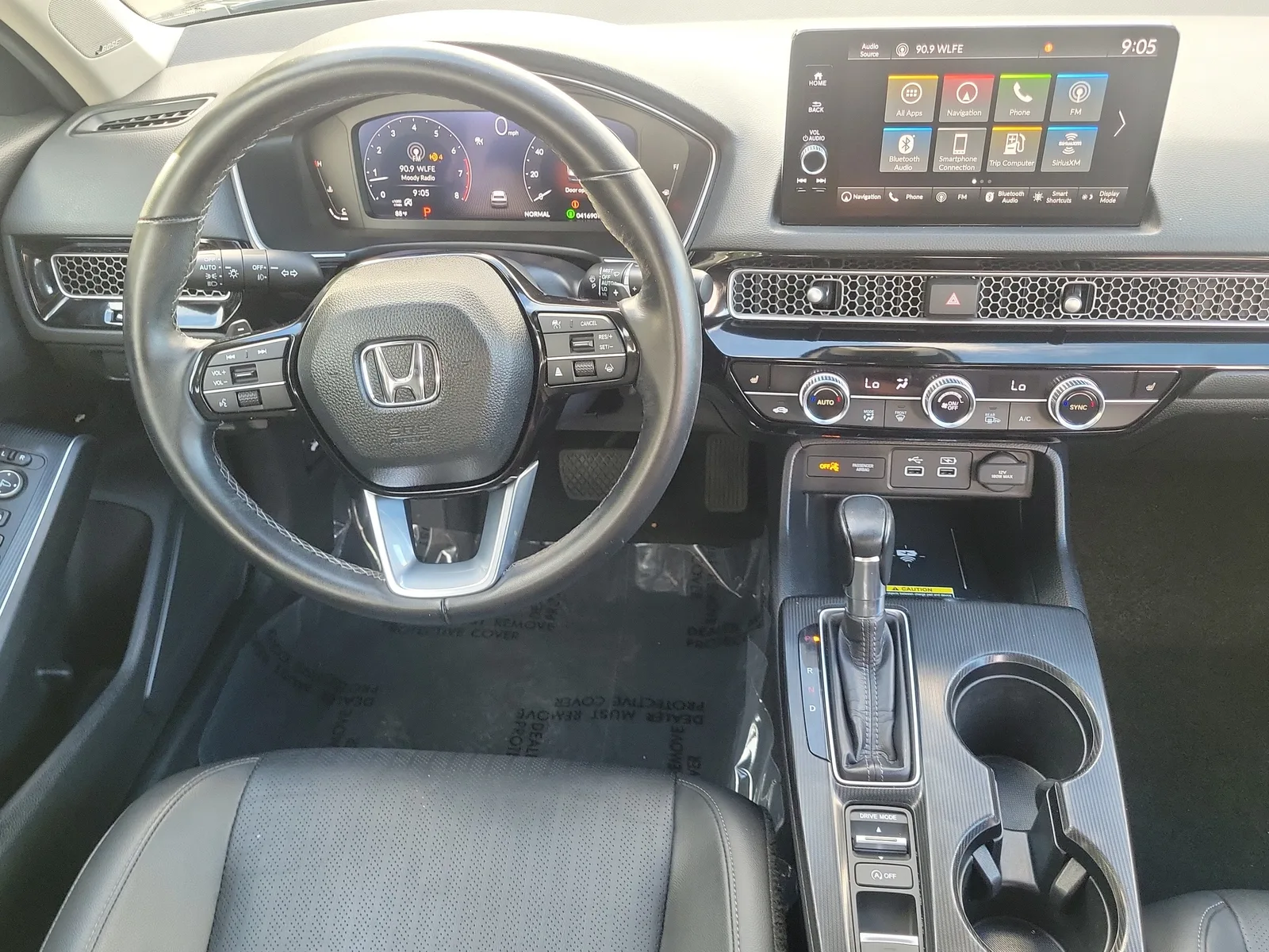 2024 Honda Civic Sedan Touring photo 18