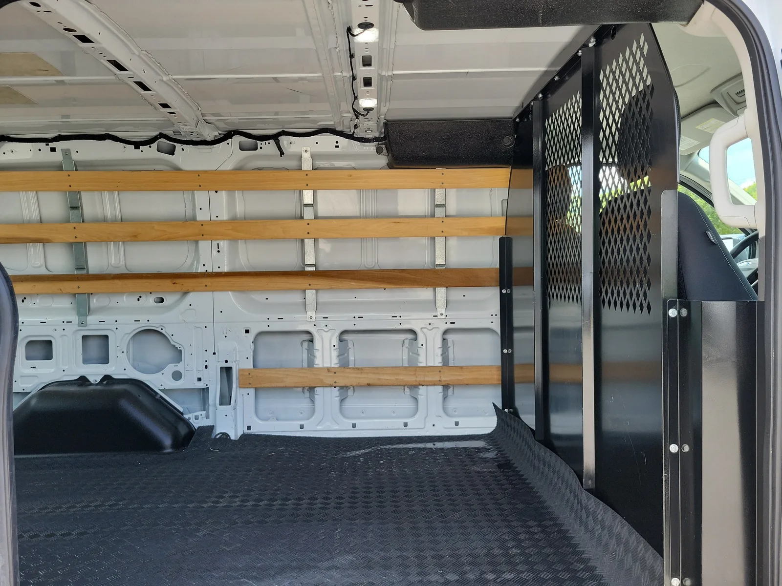 2024 Ford Transit Cargo Van Base photo 13