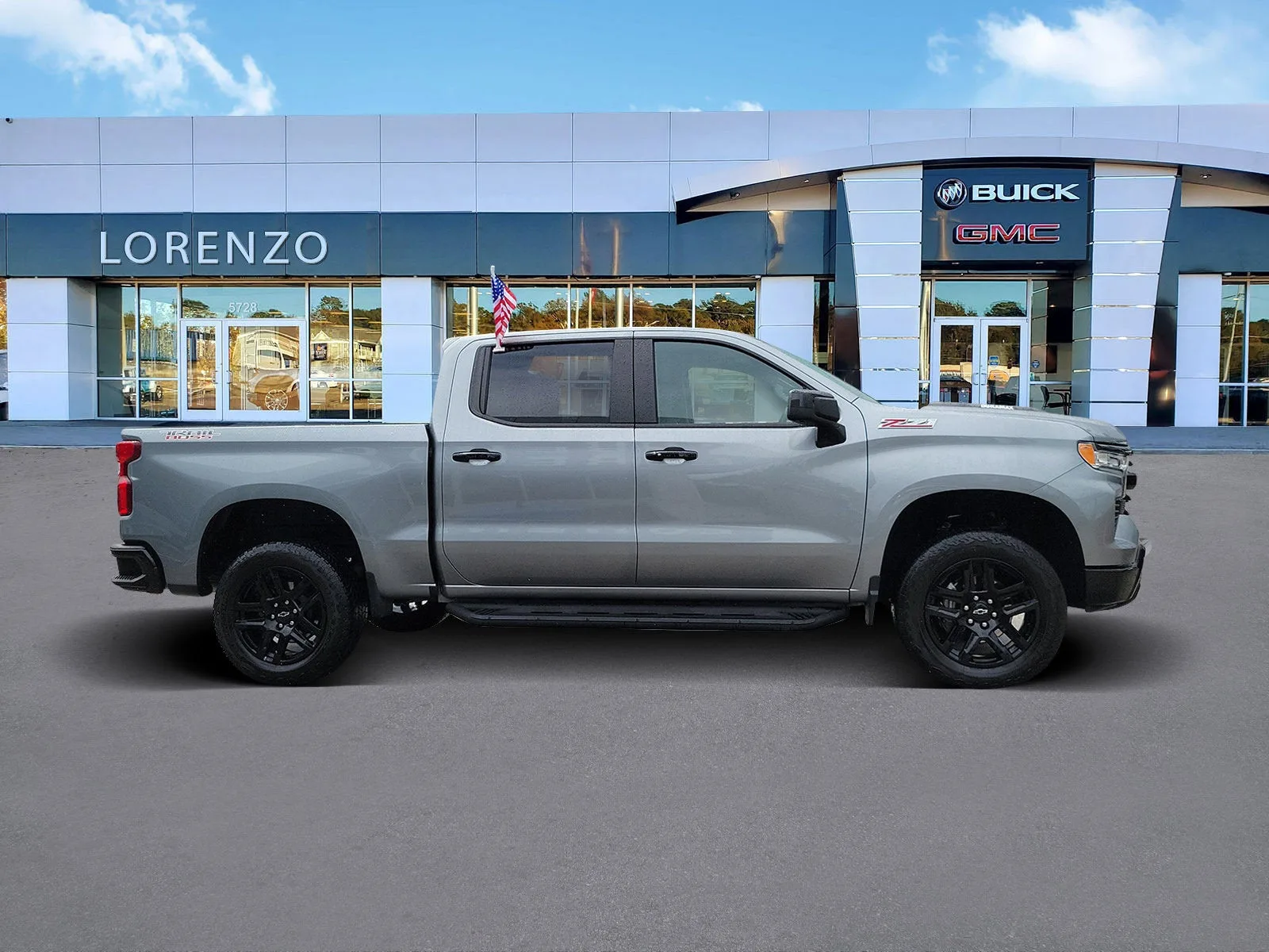 2025 Chevrolet Silverado 1500 LT Trail Boss photo 4