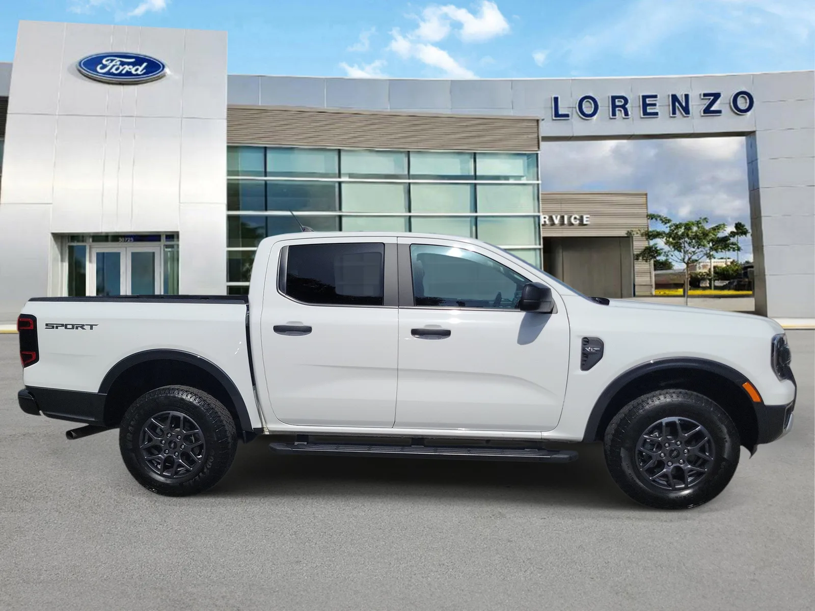 2024 Ford Ranger XLT photo 4