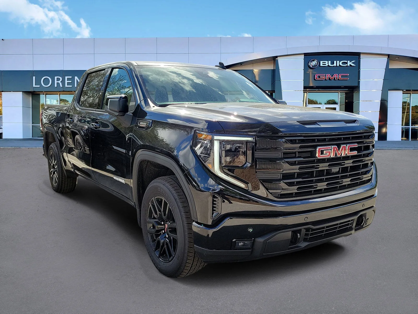 2026 GMC Sierra 1500 Elevation photo 3