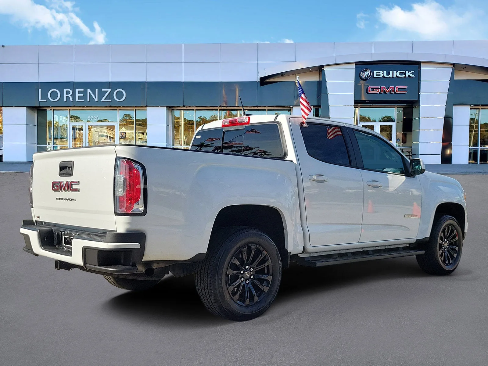 2022 GMC Canyon Elevation photo 5