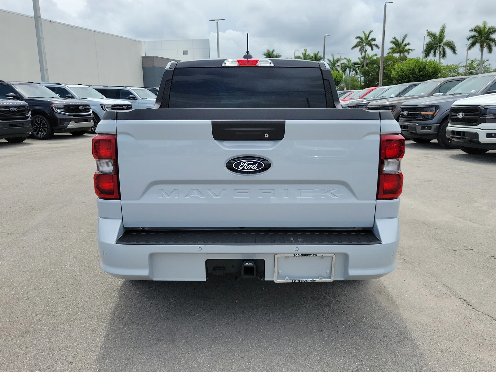 2026 Ford Maverick Lobo Standard 4WD photo 6