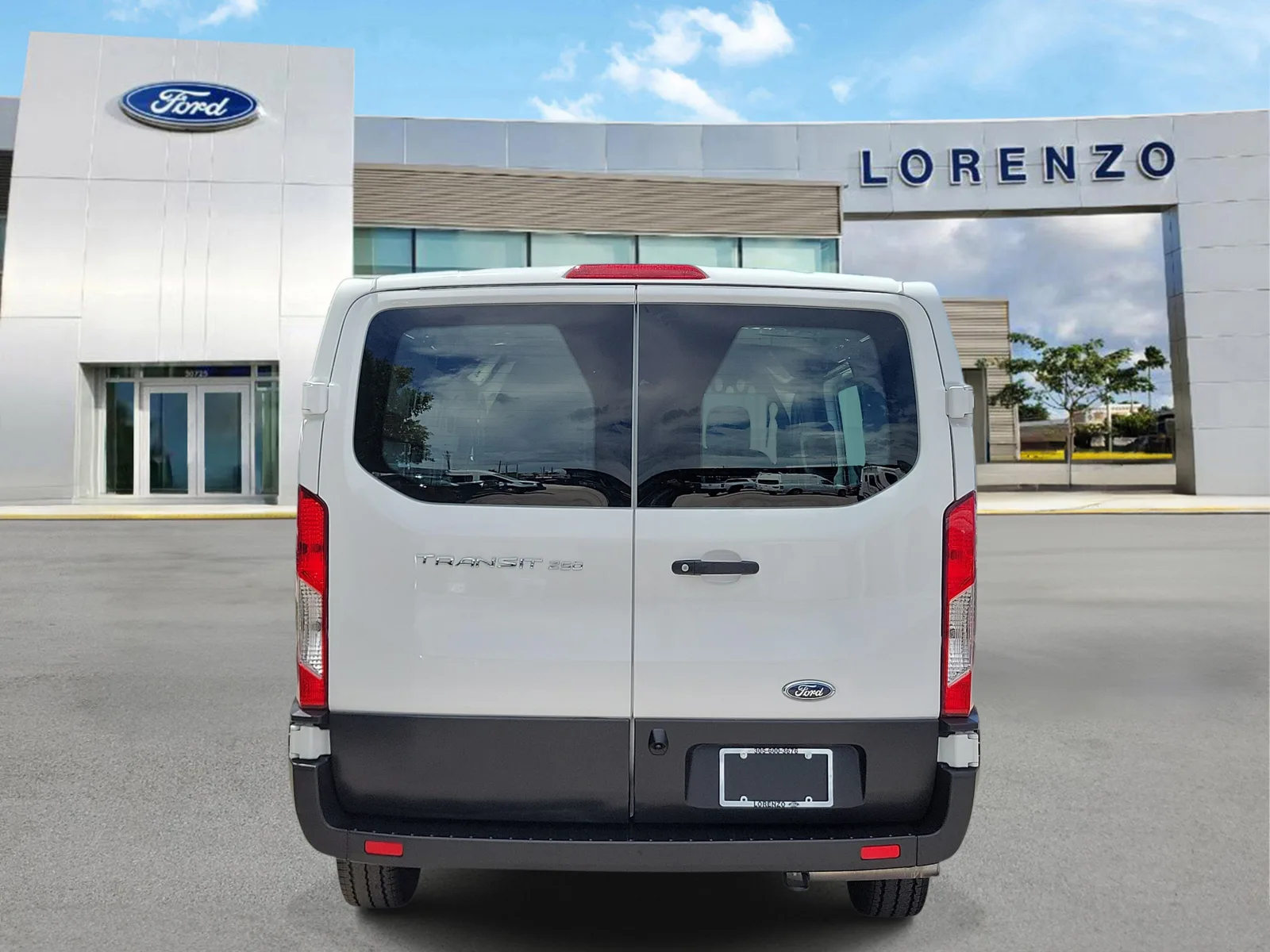 2025 Ford Transit Cargo Van Base photo 6