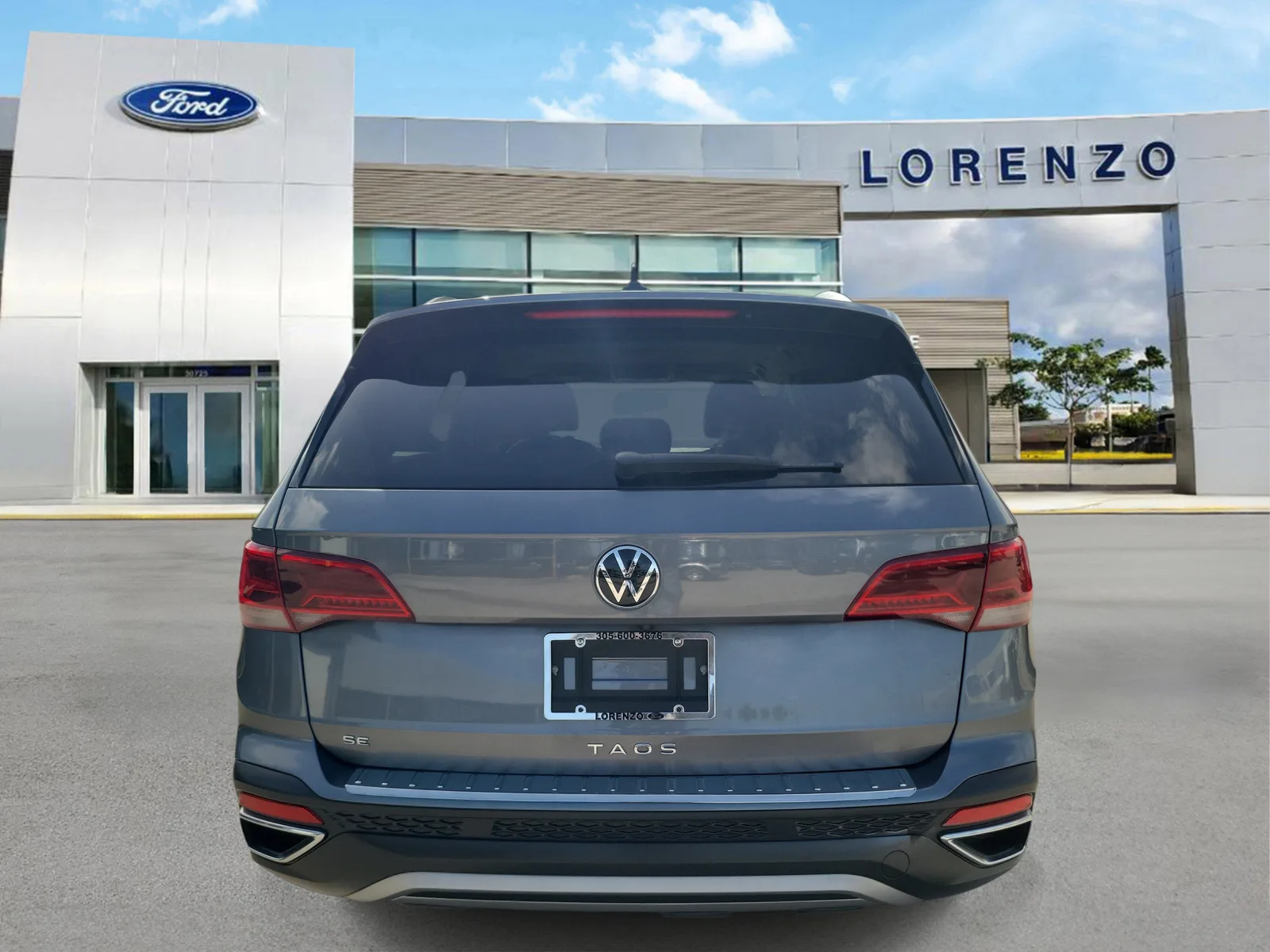 2022 Volkswagen Taos SE photo 6