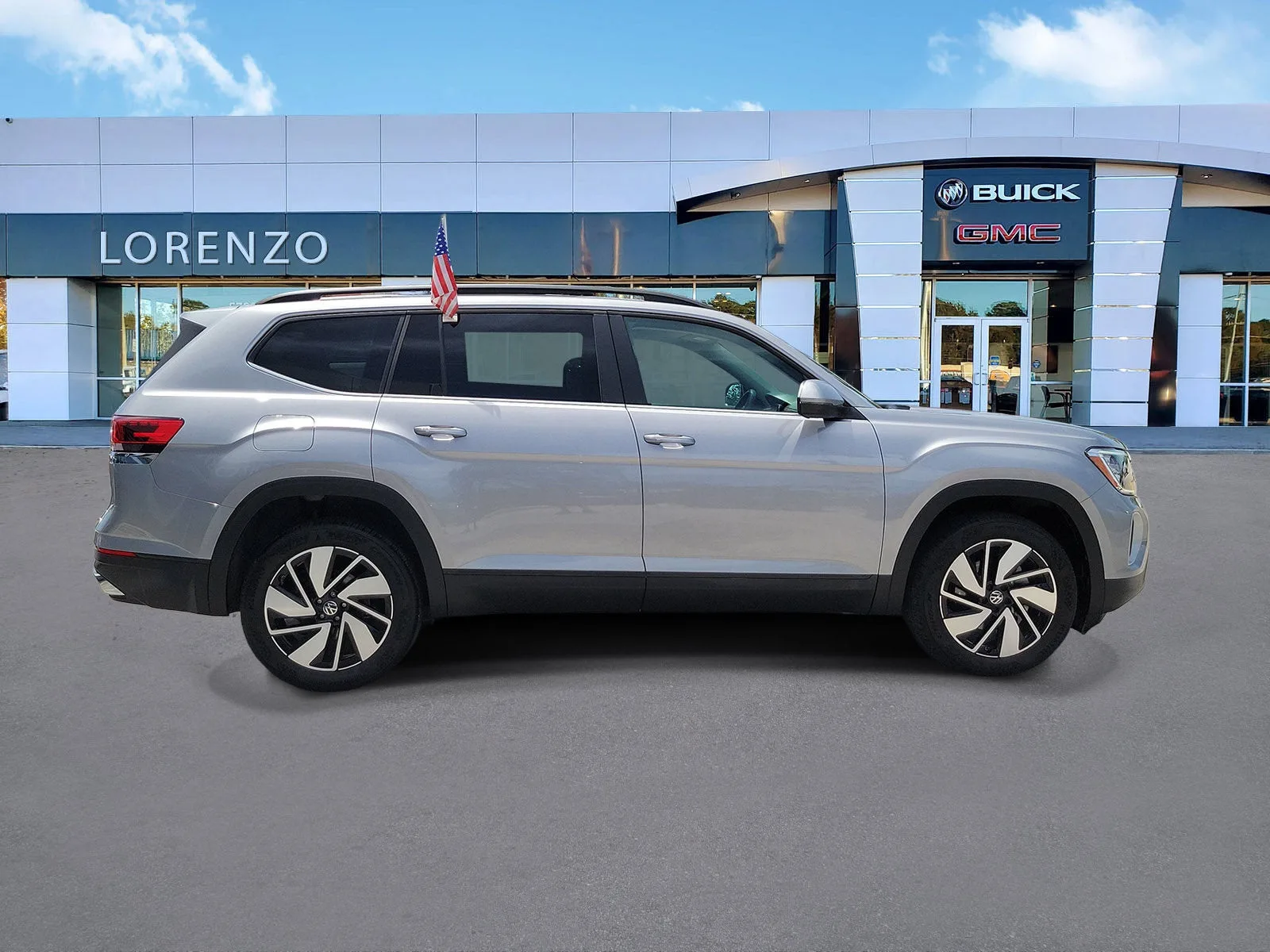 2024 Volkswagen Atlas 2.0T SE w/Technology photo 4