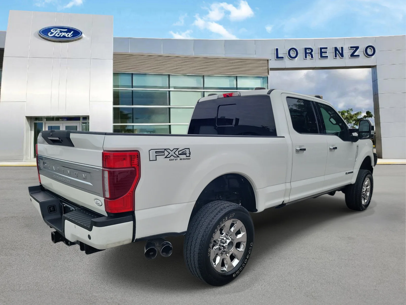 2022 Ford Super Duty F-350 SRW Platinum 4WD Diesel photo 5