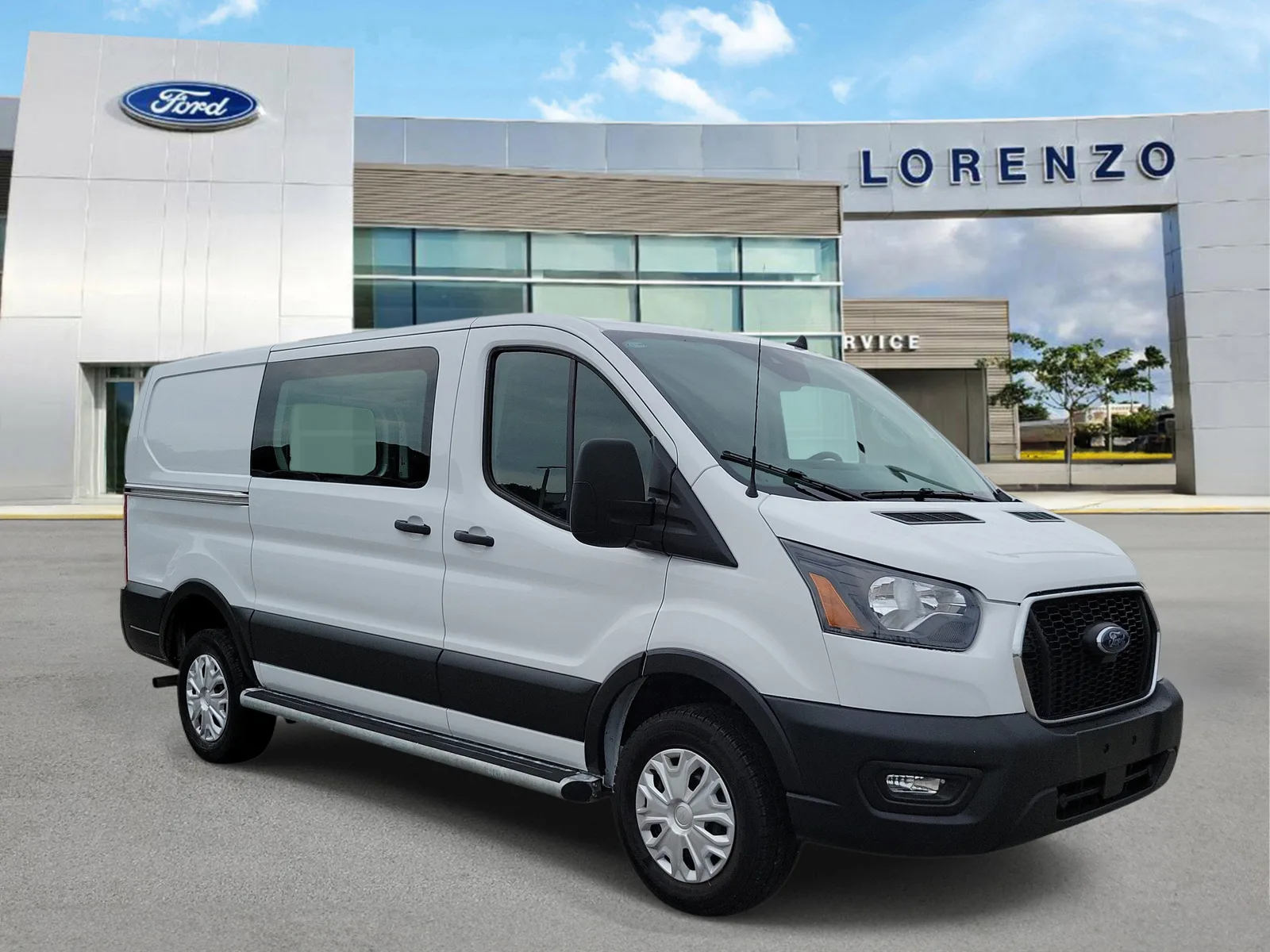 2025 Ford Transit Cargo Van Base photo 3