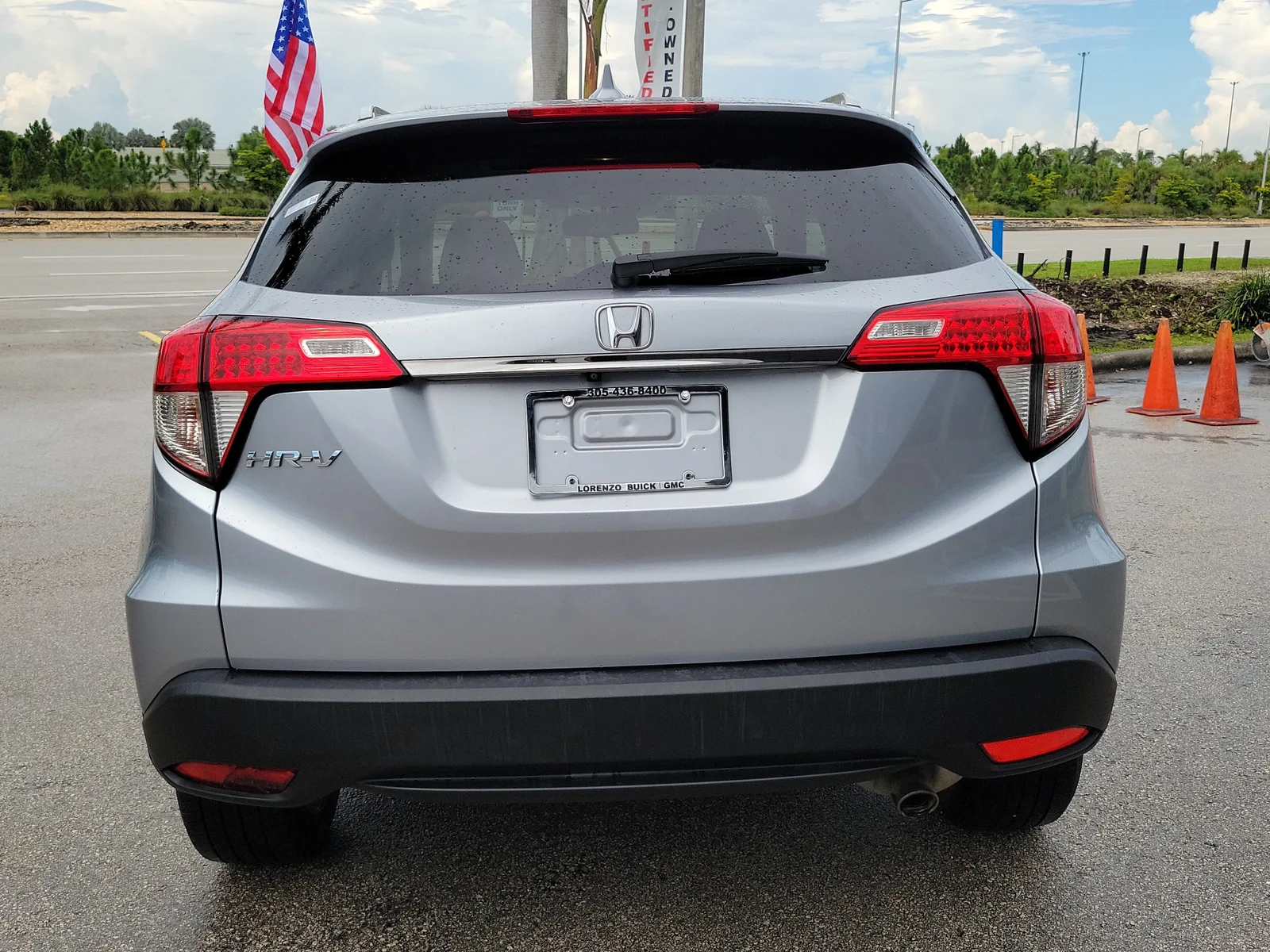 2021 Honda HR-V EX-L photo 6