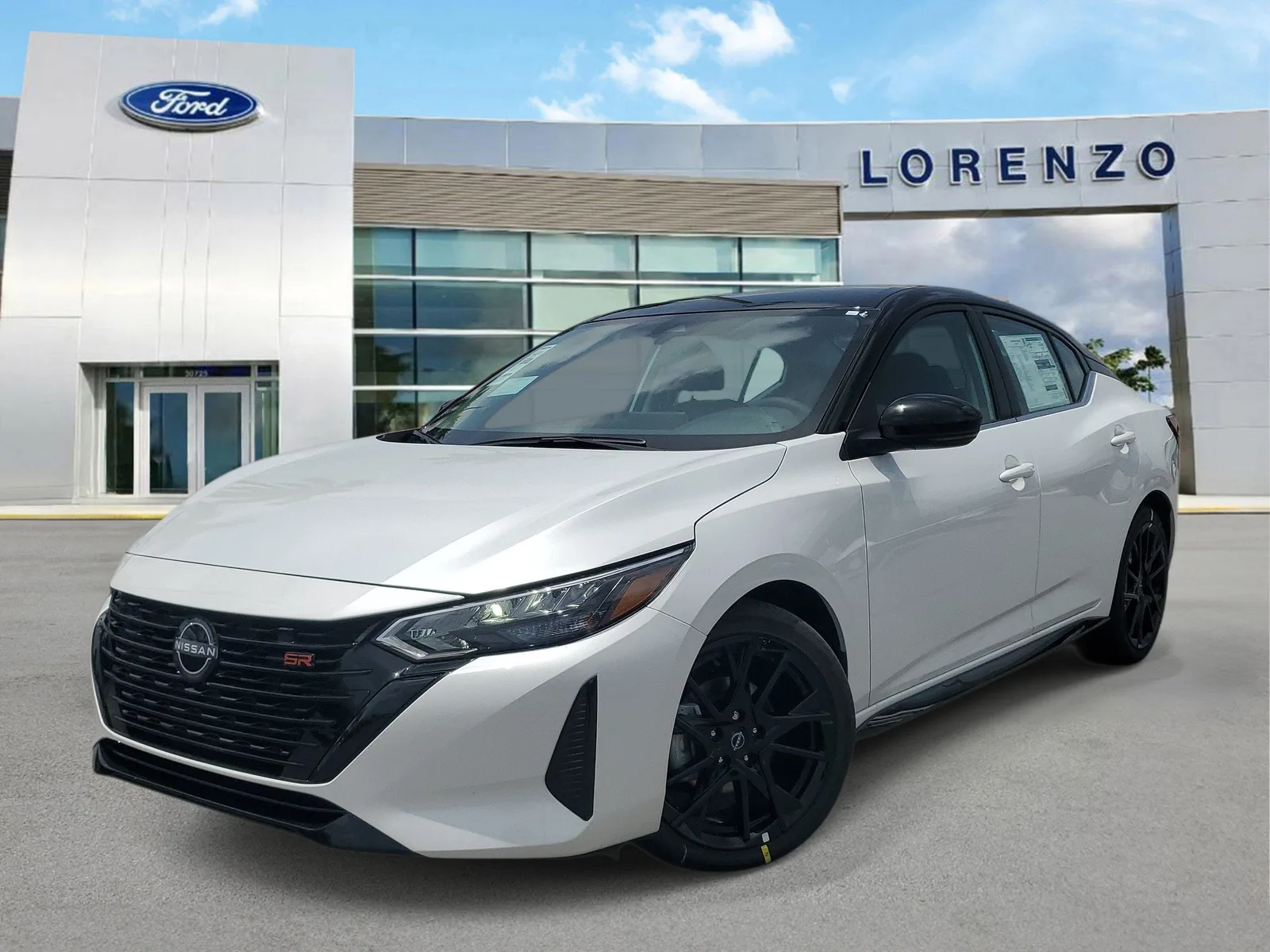 2025 Nissan Sentra SR photo 26